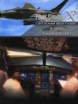 Foto do jogo Microsoft Flight Simulator X: Steam Edition - F-105D Thunderchief