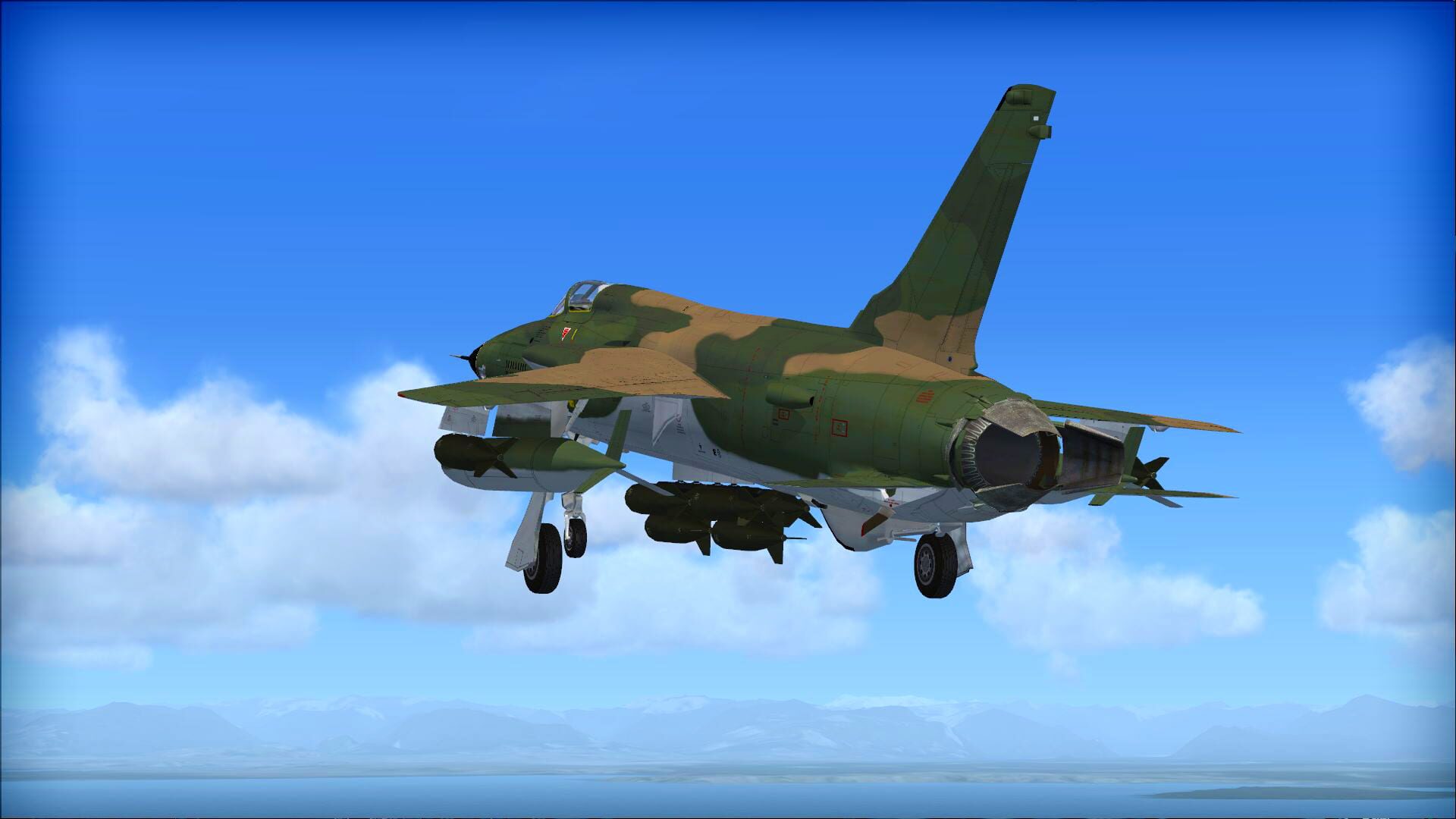Foto do jogo Microsoft Flight Simulator X: Steam Edition - F-105D Thunderchief