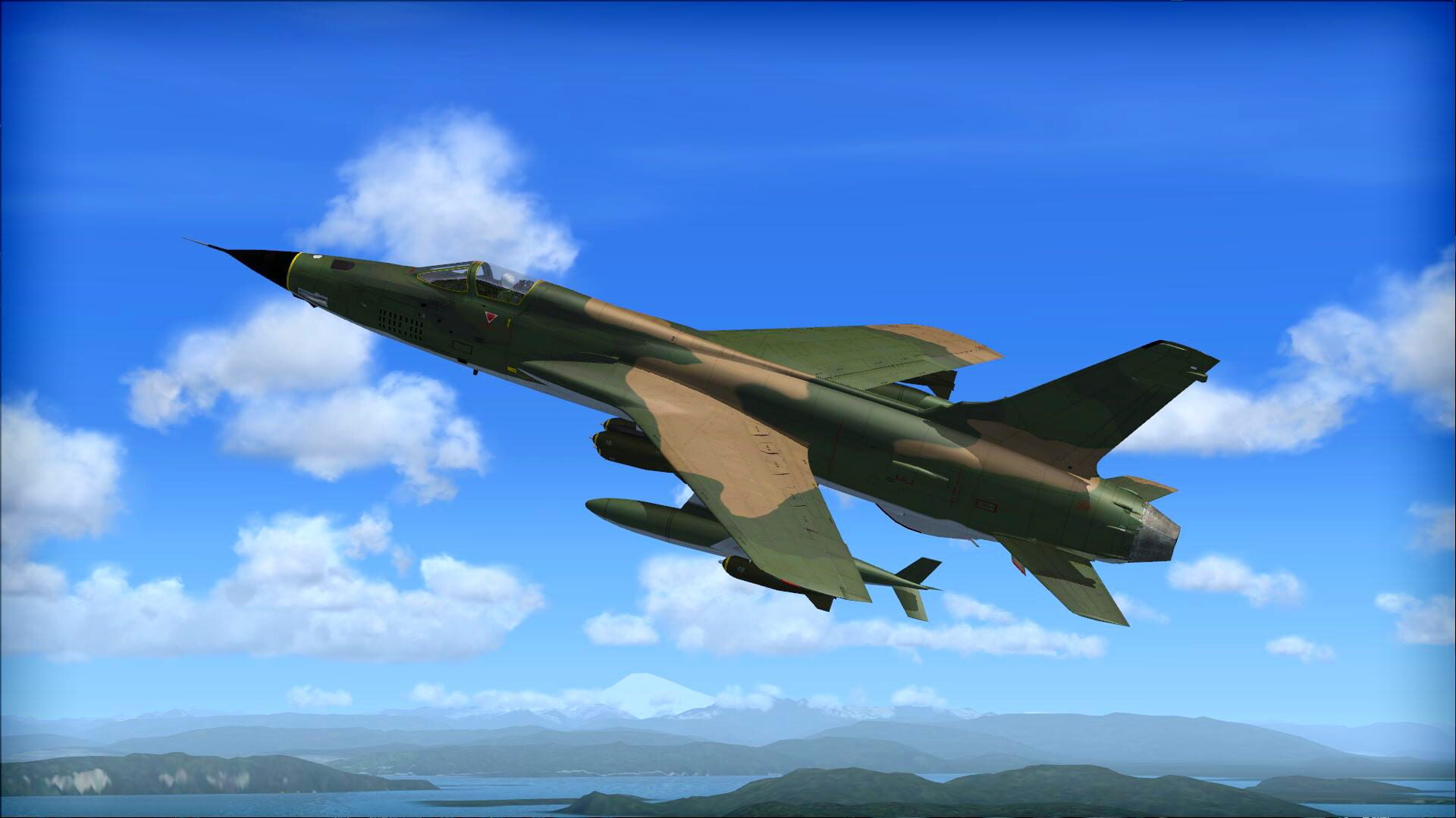 Foto do jogo Microsoft Flight Simulator X: Steam Edition - F-105D Thunderchief