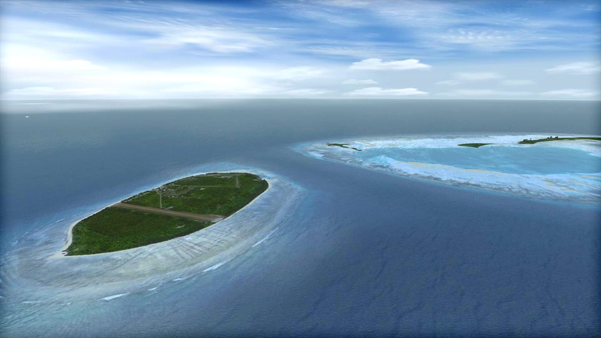 Foto do jogo Microsoft Flight Simulator X: Steam Edition - Seychelles