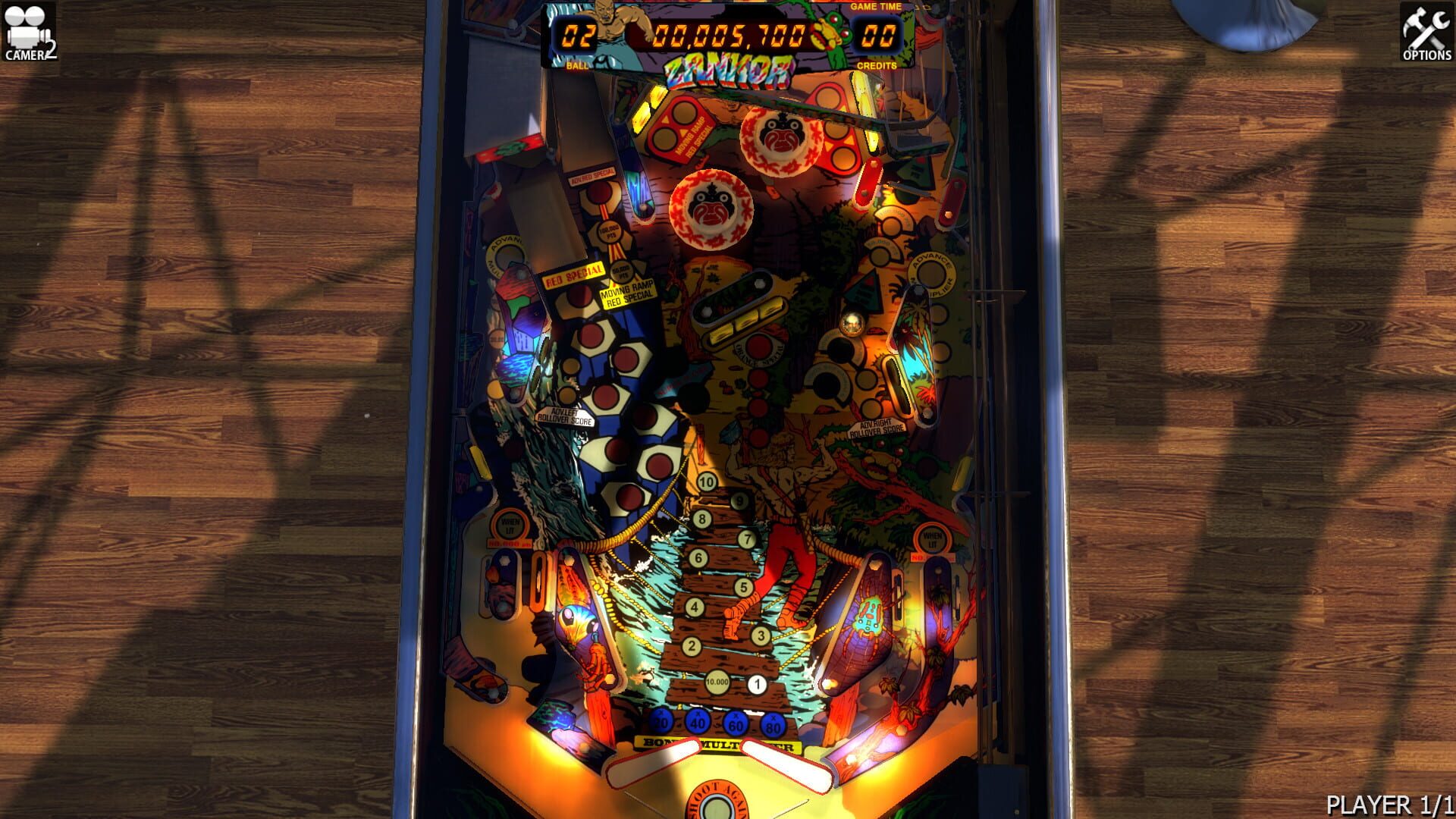 Foto do jogo Zaccaria Pinball: Zankor Table