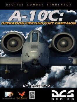 Foto do jogo DCS World: A-10C - Operation Piercing Fury Campaign