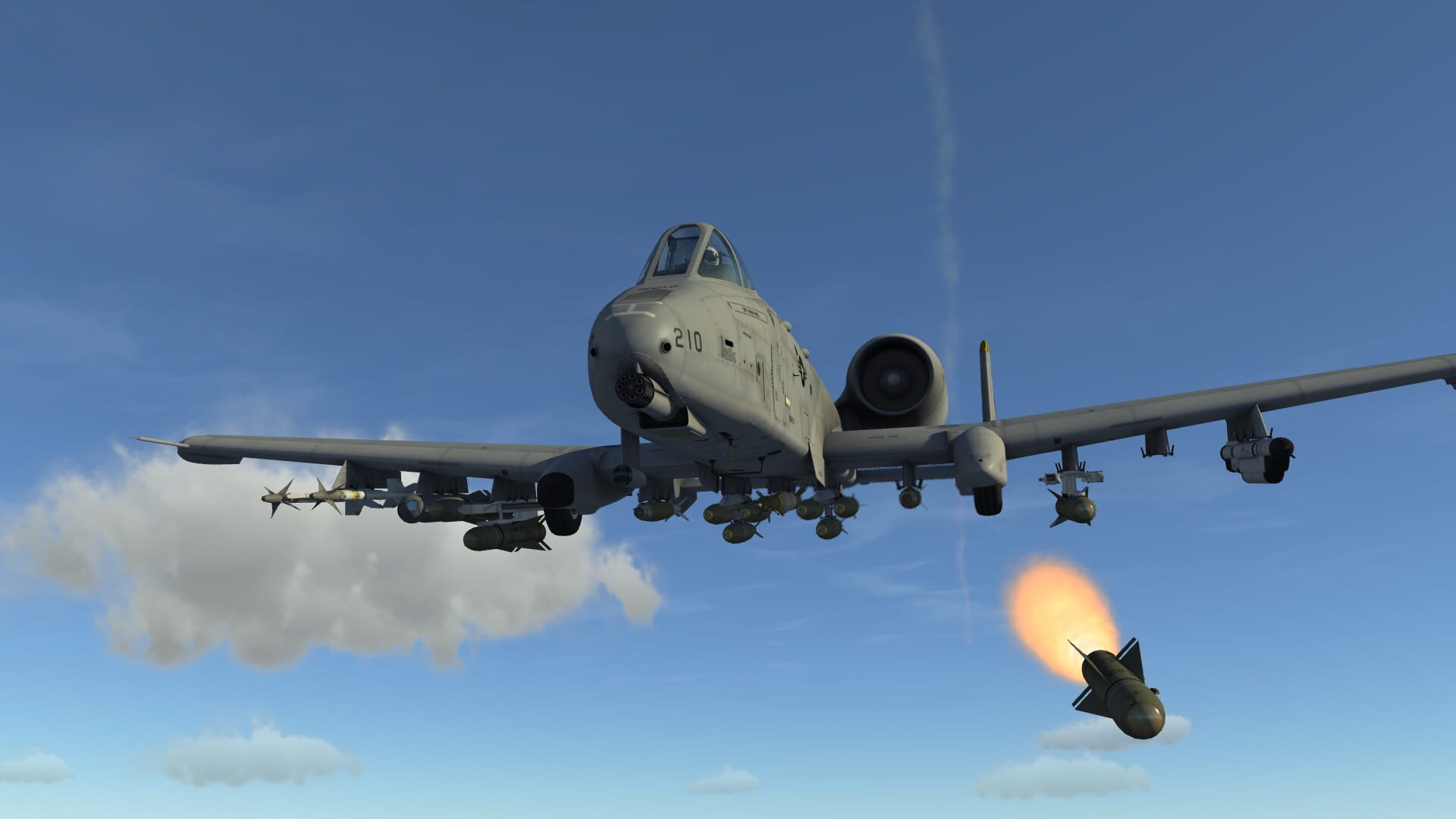 Foto do jogo DCS World: A-10C - Operation Piercing Fury Campaign