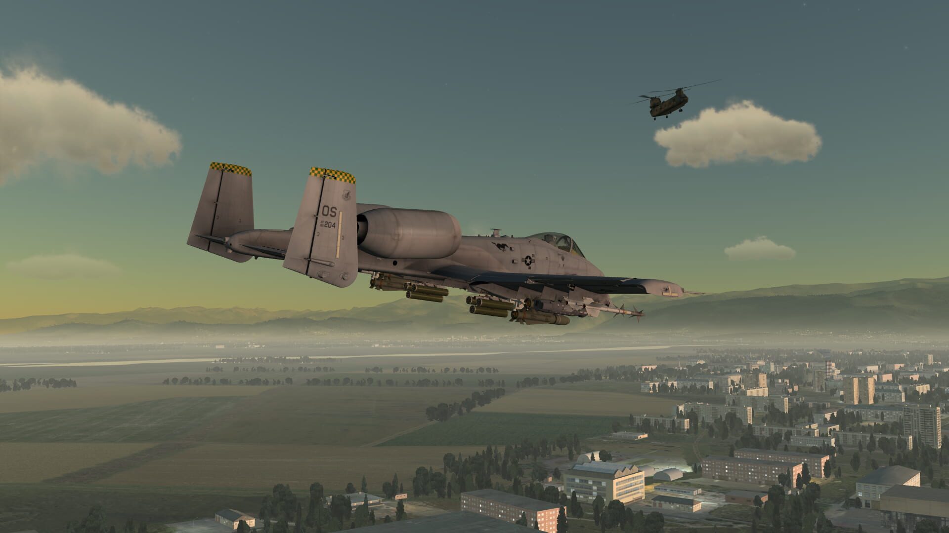 Foto do jogo DCS World: A-10C - Operation Piercing Fury Campaign