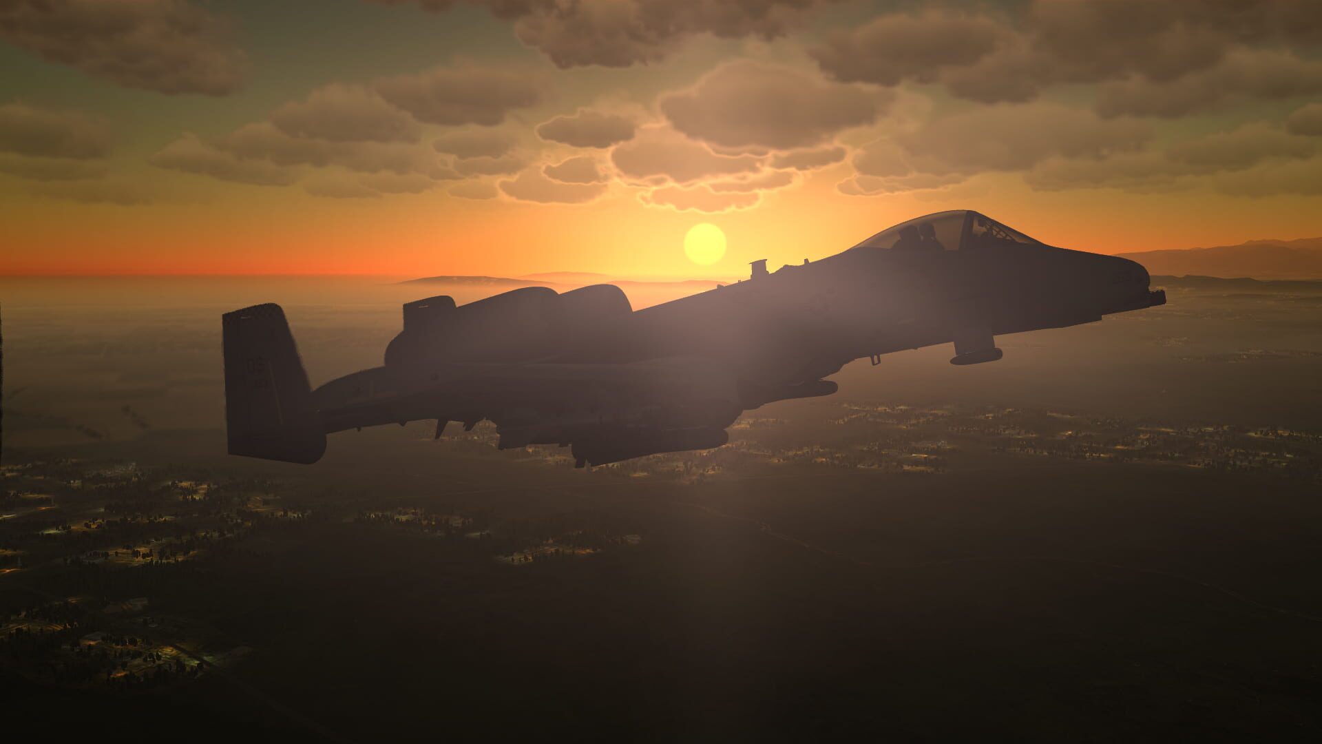 Foto do jogo DCS World: A-10C - Operation Piercing Fury Campaign