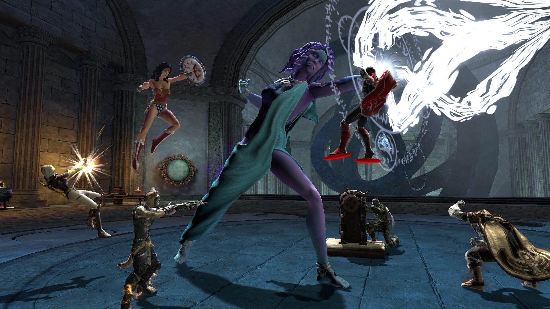 Foto do jogo DC Universe Online: Episode 27 - Amazon Fury Part III