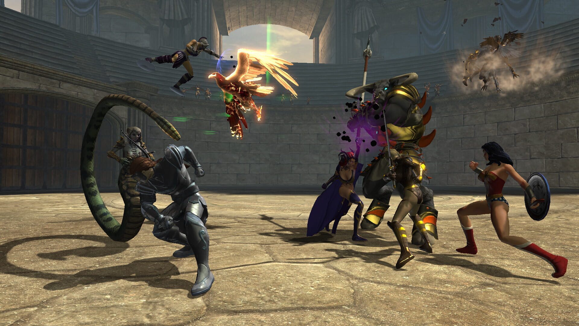 Foto do jogo DC Universe Online: Episode 27 - Amazon Fury Part III