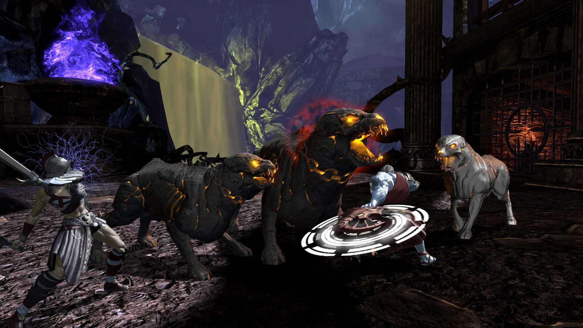 Foto do jogo DC Universe Online: Episode 27 - Amazon Fury Part III
