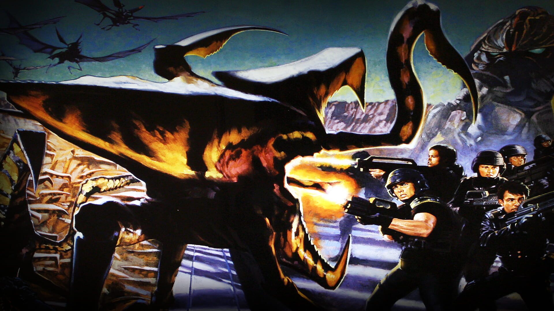 Foto do jogo Stern Pinball Arcade: Starship Troopers