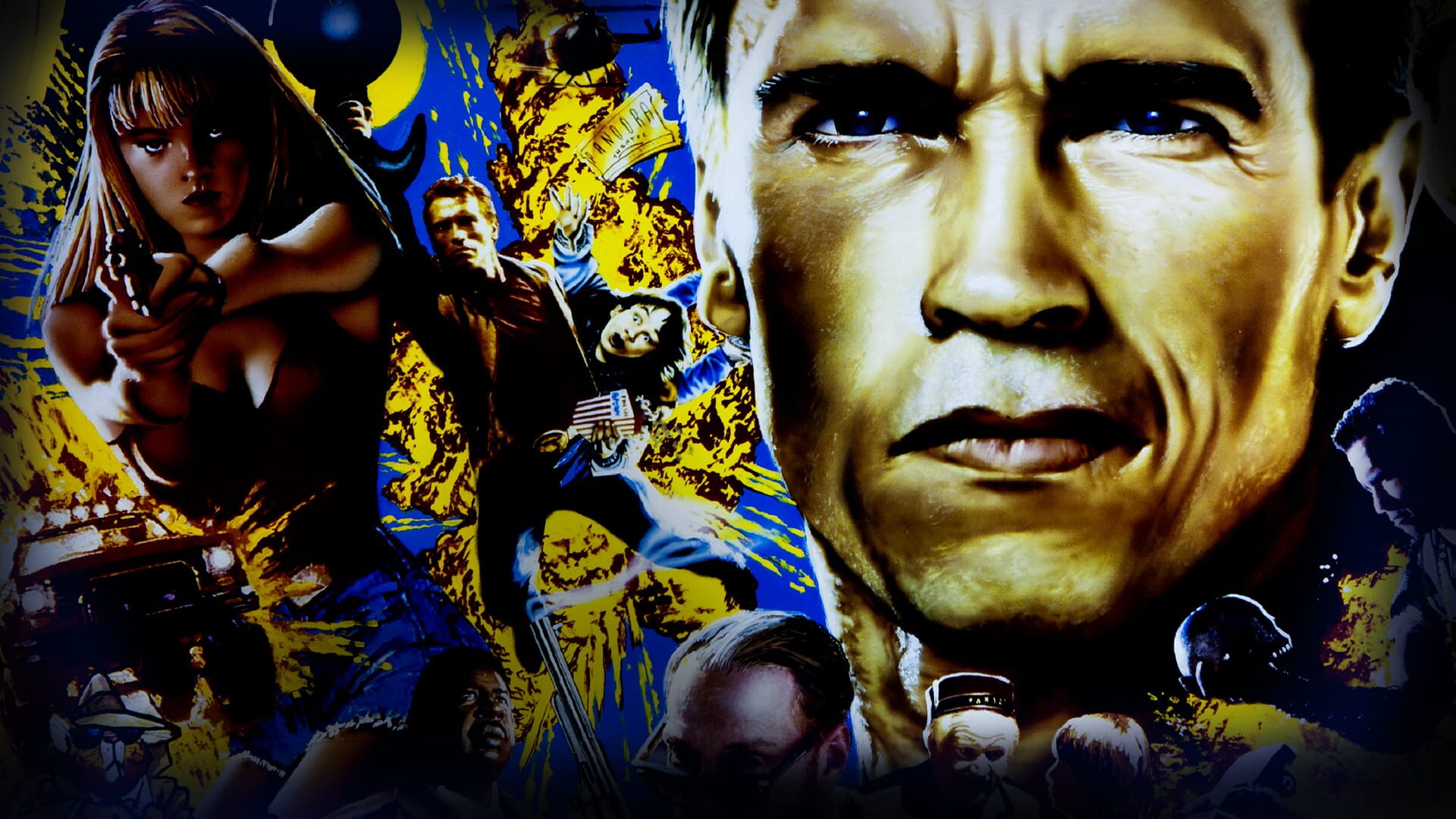 Foto do jogo Stern Pinball Arcade: Last Action Hero