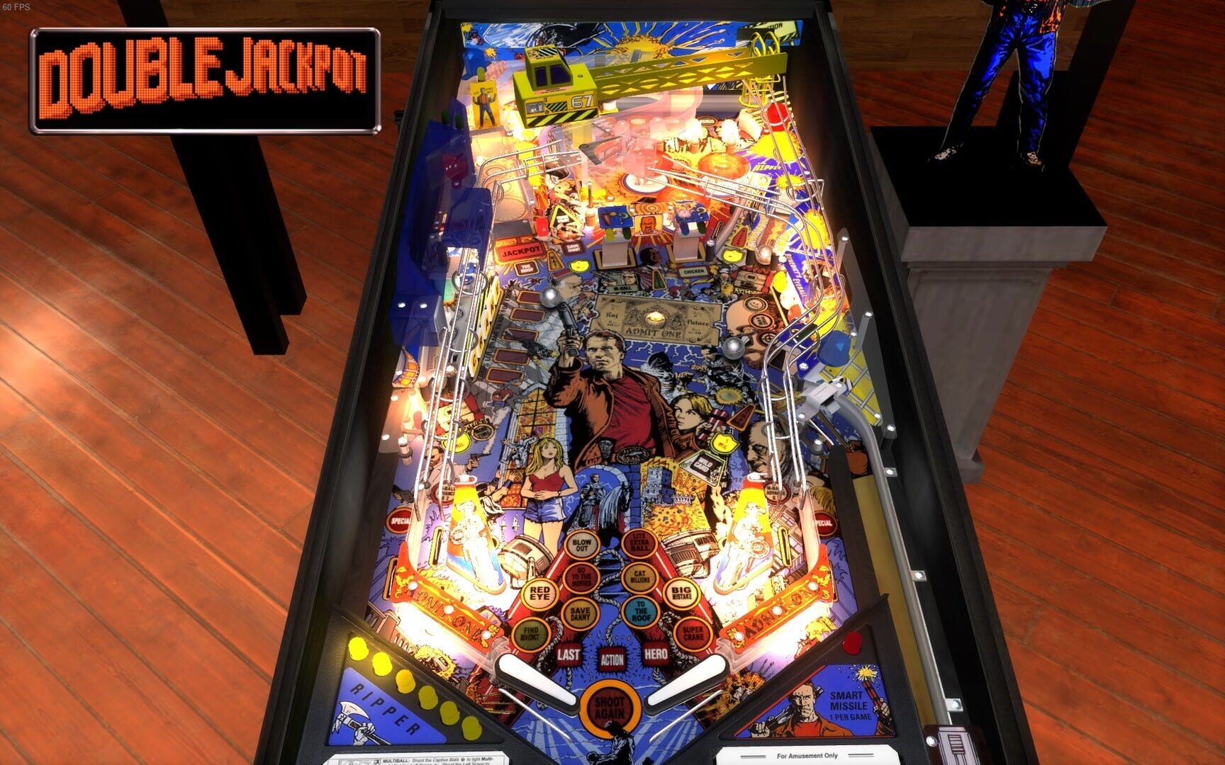 Foto do jogo Stern Pinball Arcade: Last Action Hero