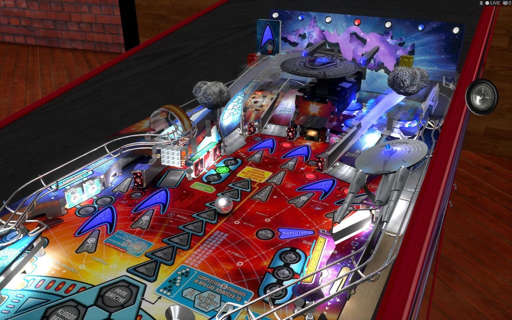 Foto do jogo Stern Pinball Arcade: Star Trek