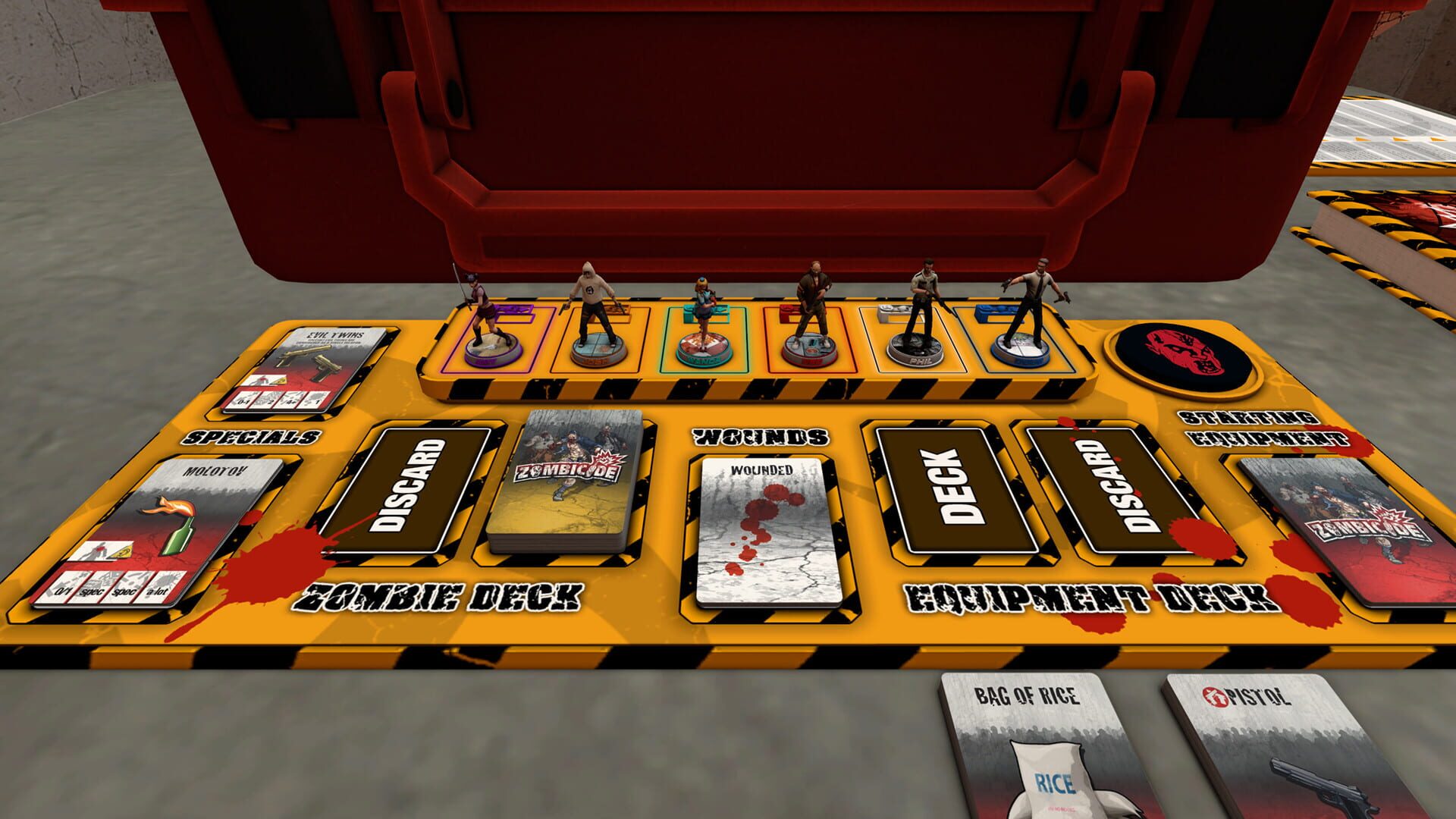 Foto do jogo Tabletop Simulator: Zombicide