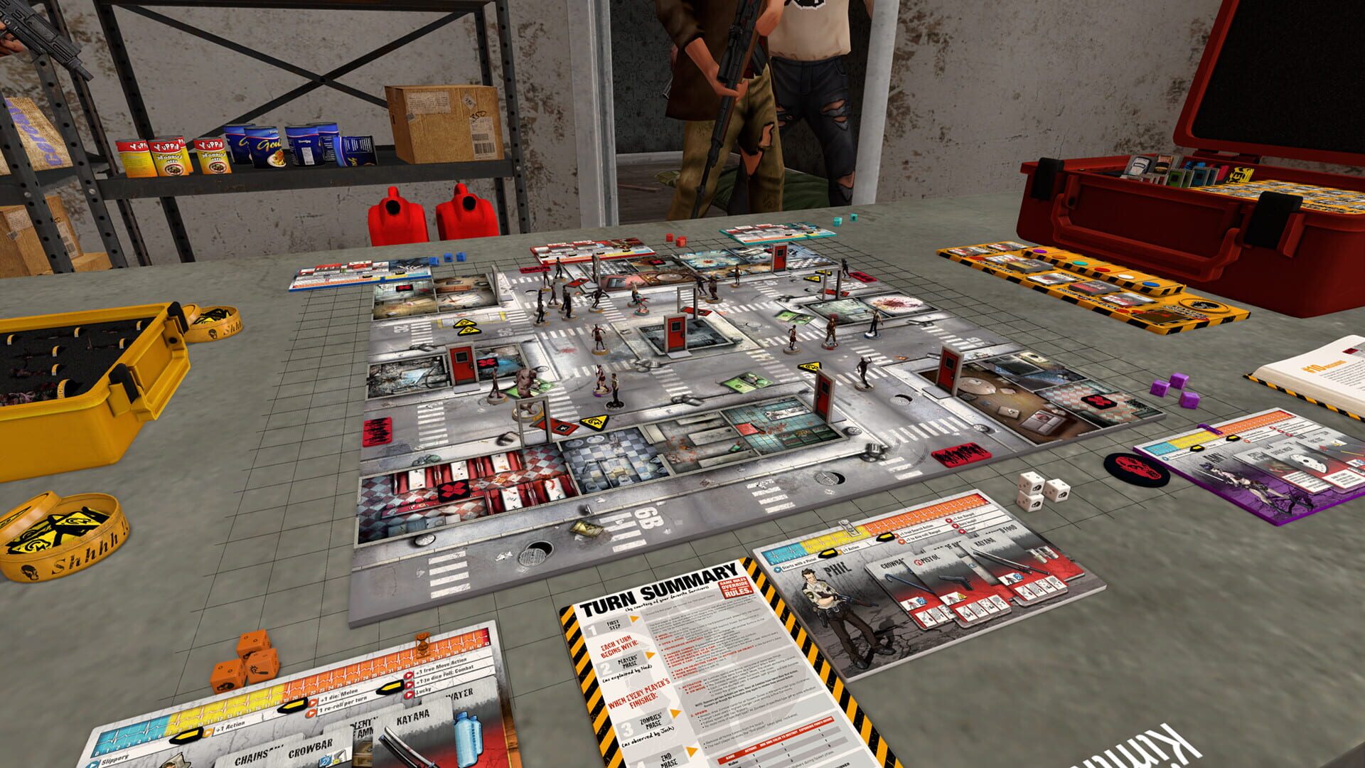 Foto do jogo Tabletop Simulator: Zombicide