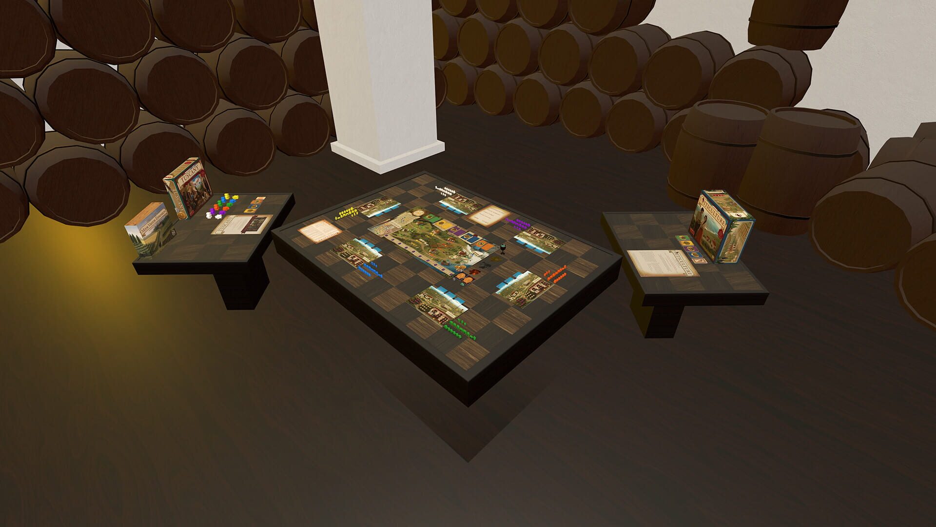 Foto do jogo Tabletop Simulator: Viticulture