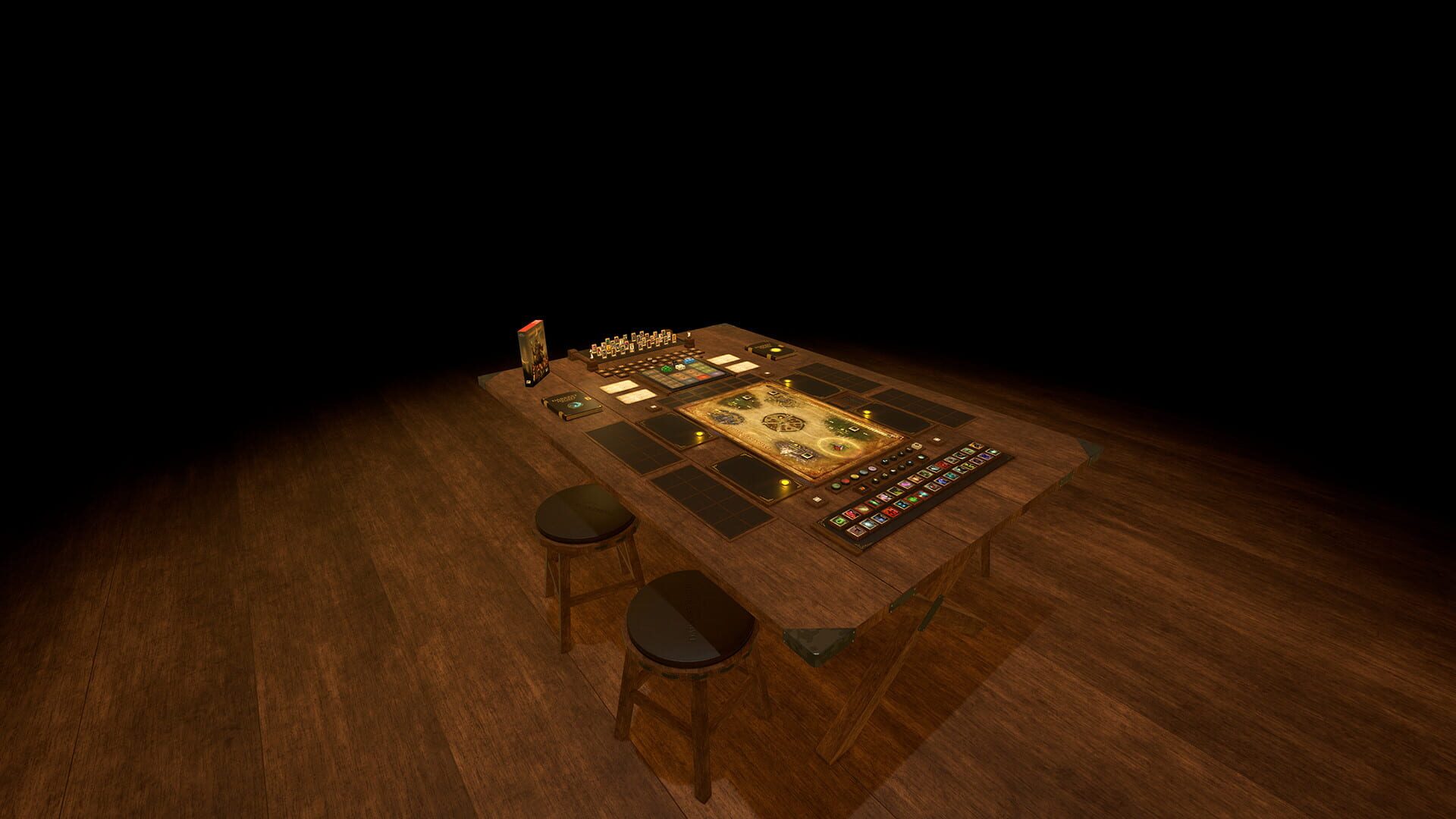 Foto do jogo Tabletop Simulator: Darkest Night