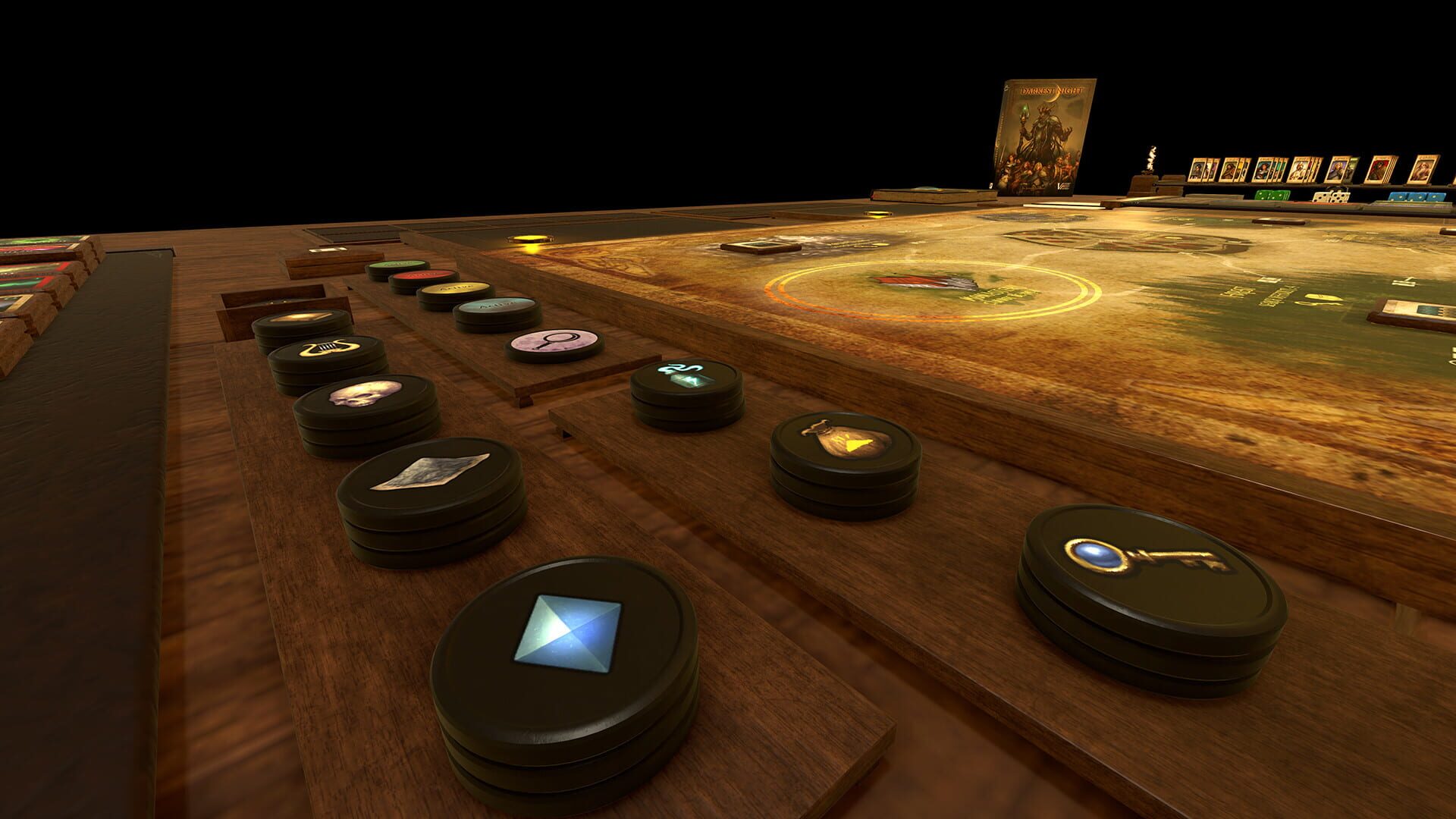 Foto do jogo Tabletop Simulator: Darkest Night