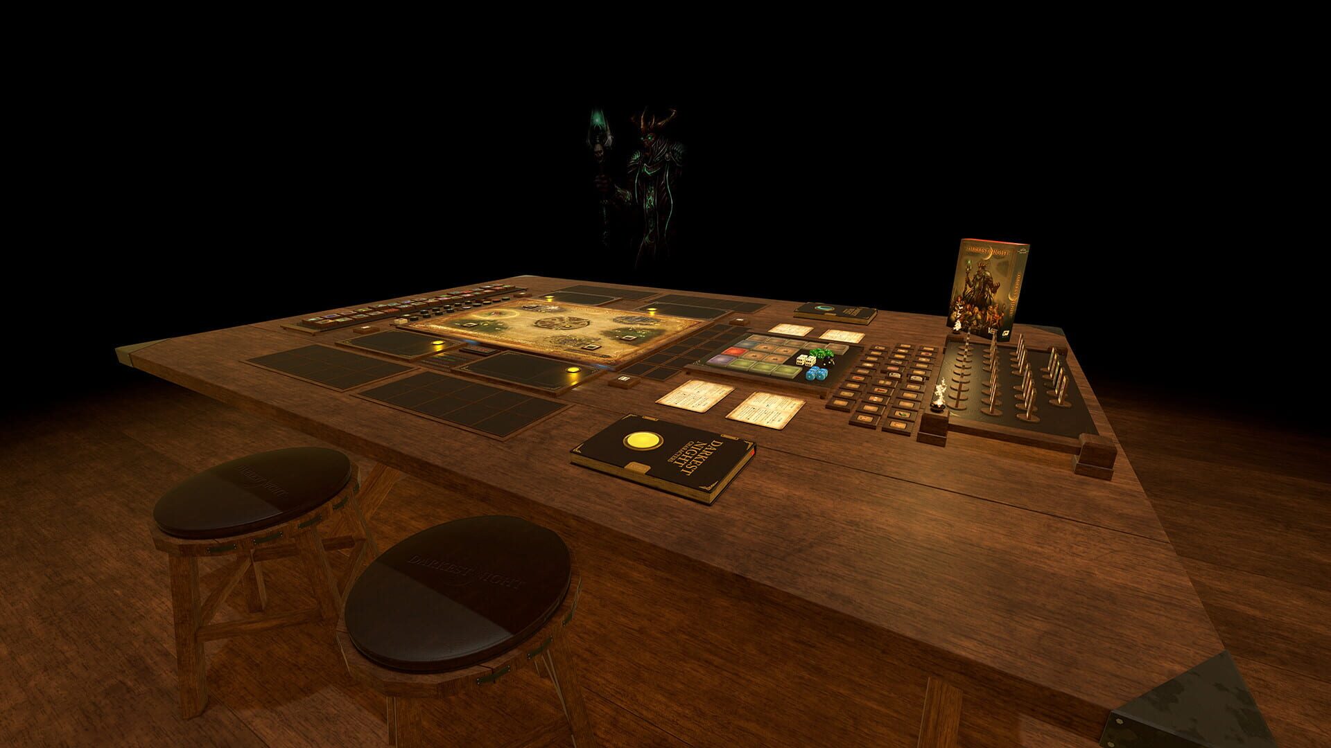 Foto do jogo Tabletop Simulator: Darkest Night