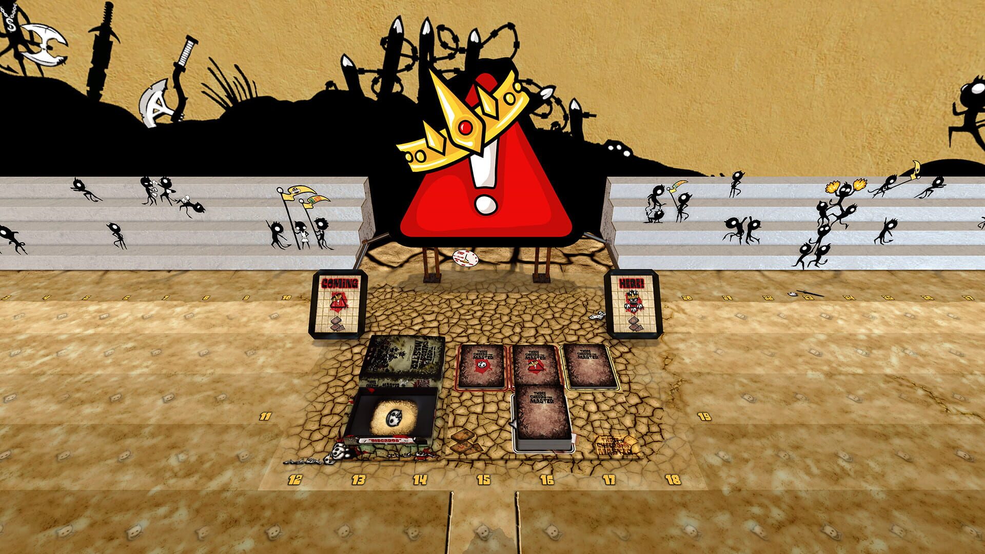 Foto do jogo Tabletop Simulator: Three Cheers For Master