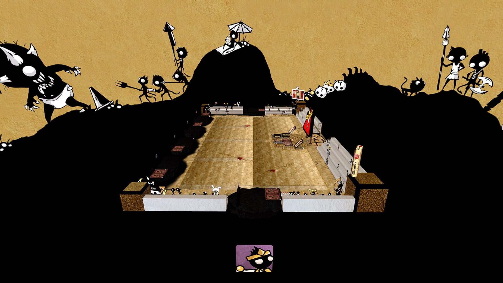 Foto do jogo Tabletop Simulator: Three Cheers For Master