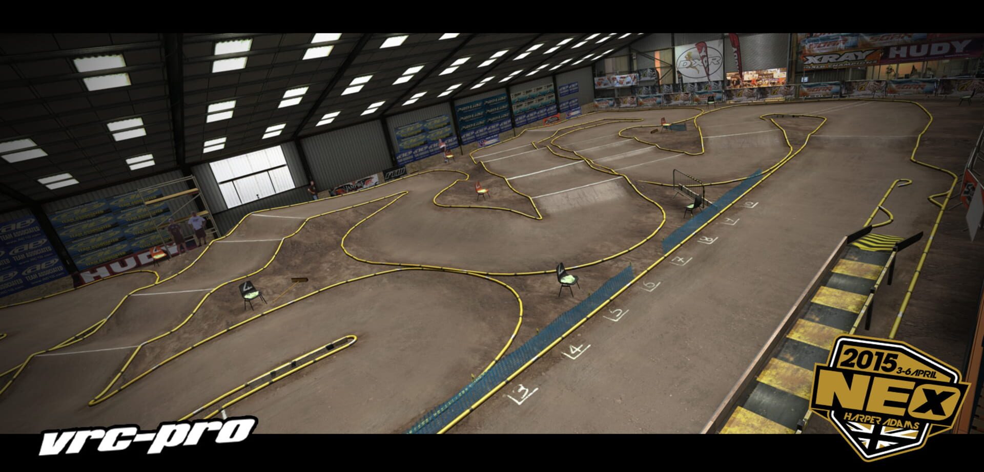 VRC Pro: Deluxe Off-Road Tracks 3