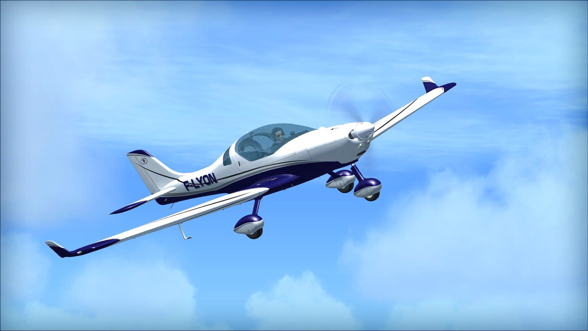 Foto do jogo Microsoft Flight Simulator X: Steam Edition - Aerospool WT-9 Dynamic