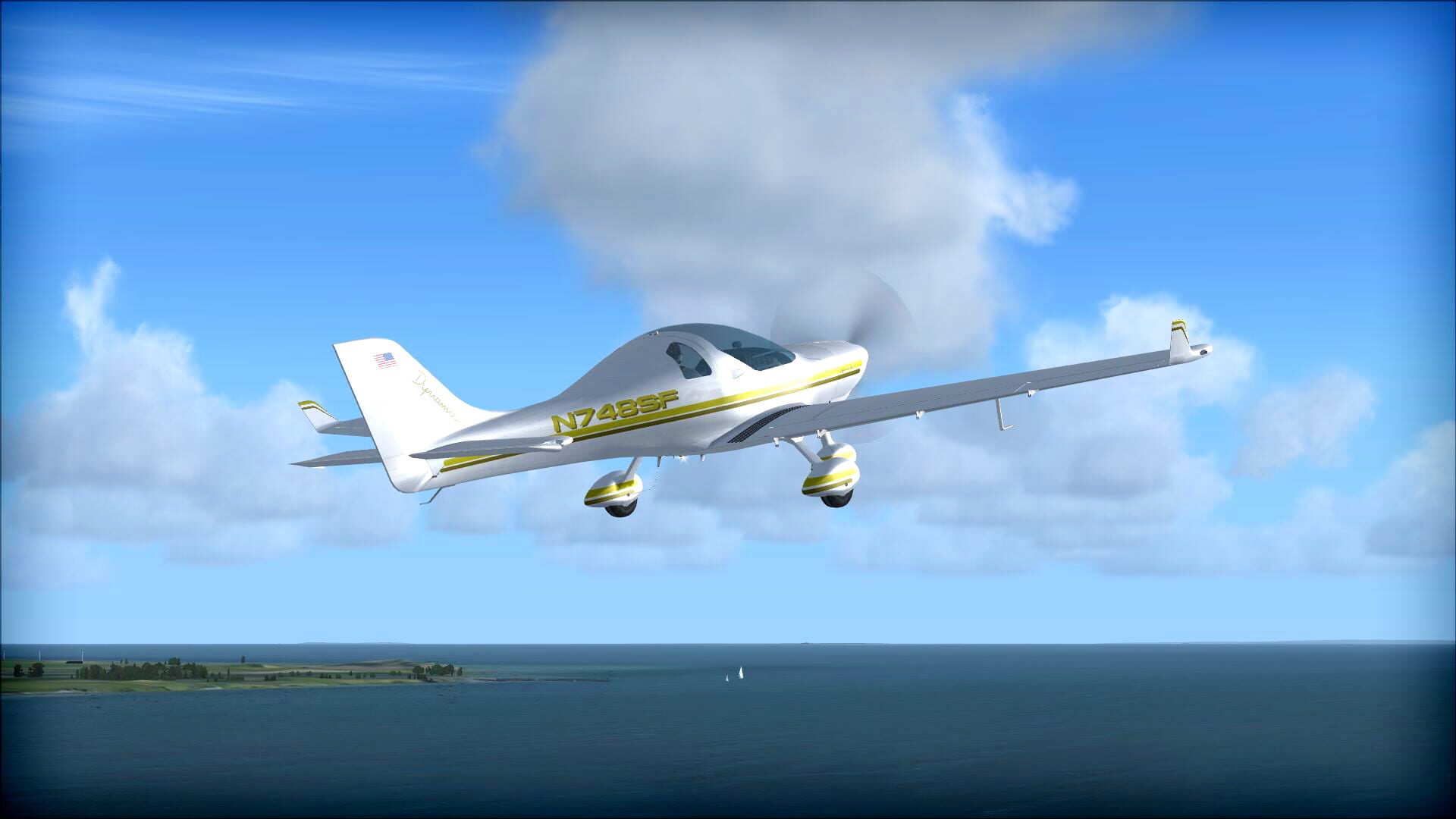 Foto do jogo Microsoft Flight Simulator X: Steam Edition - Aerospool WT-9 Dynamic