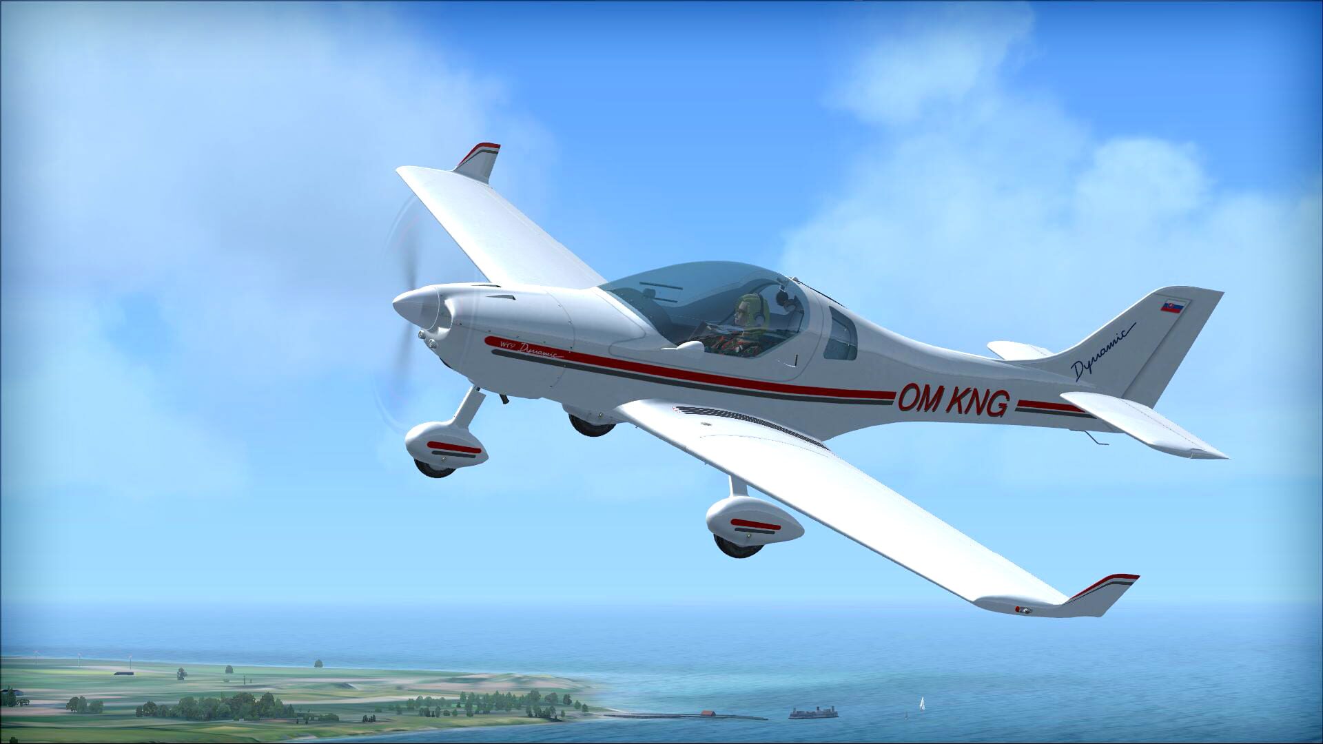 Foto do jogo Microsoft Flight Simulator X: Steam Edition - Aerospool WT-9 Dynamic