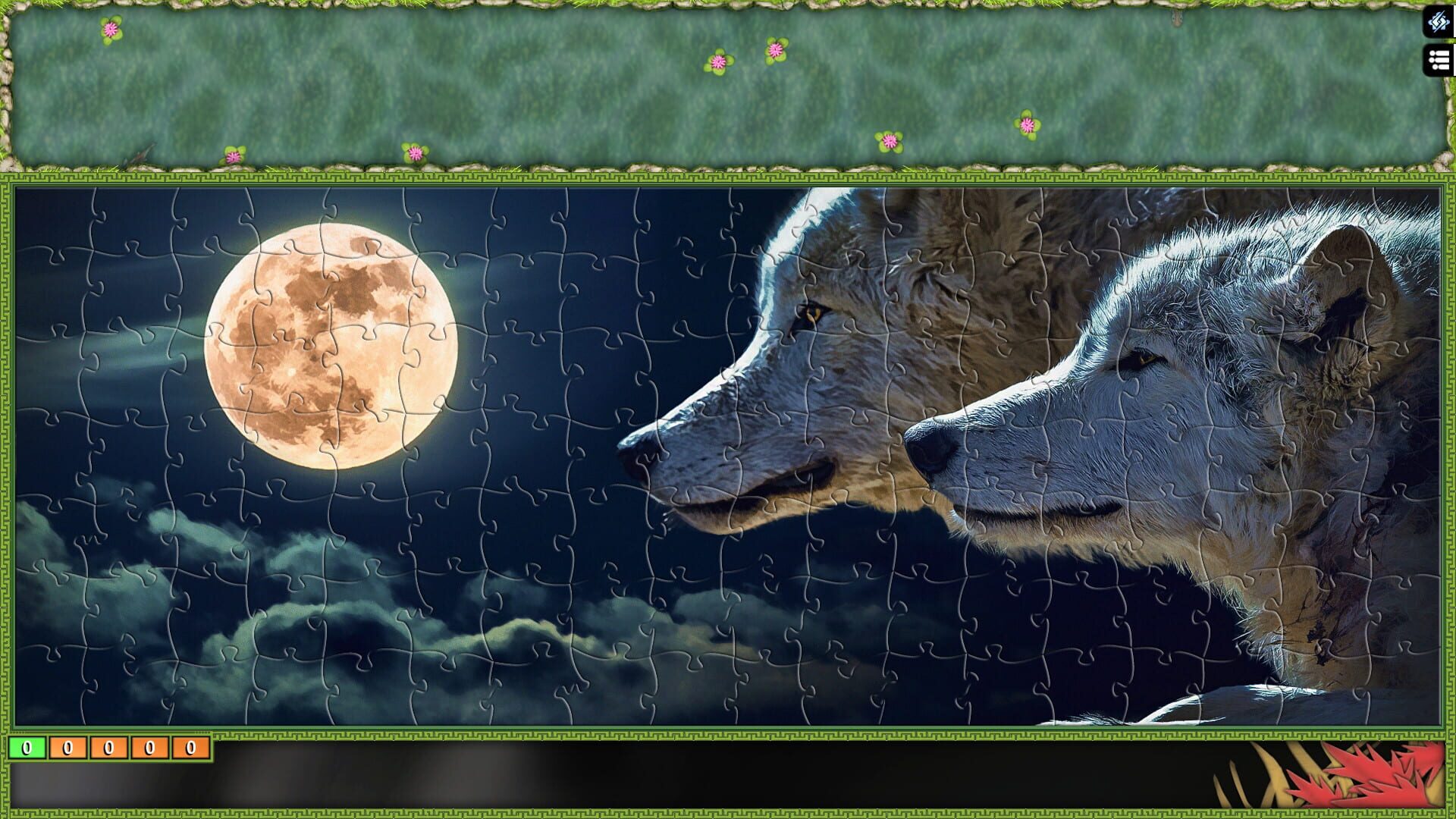 Foto do jogo Pixel Puzzles Ultimate: Wolves