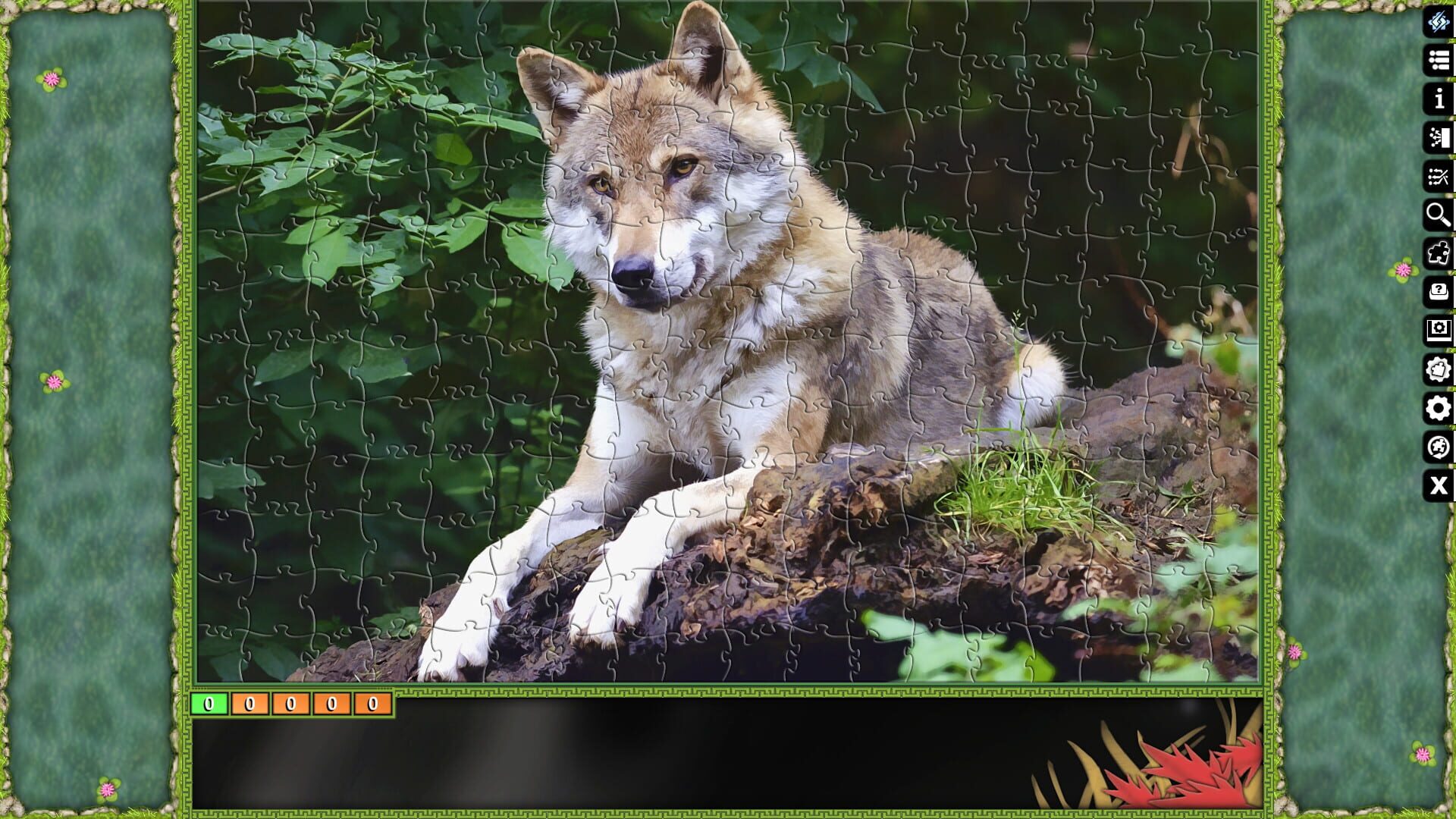 Foto do jogo Pixel Puzzles Ultimate: Wolves