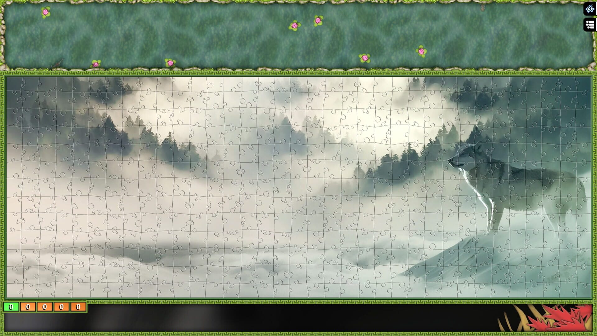 Foto do jogo Pixel Puzzles Ultimate: Wolves