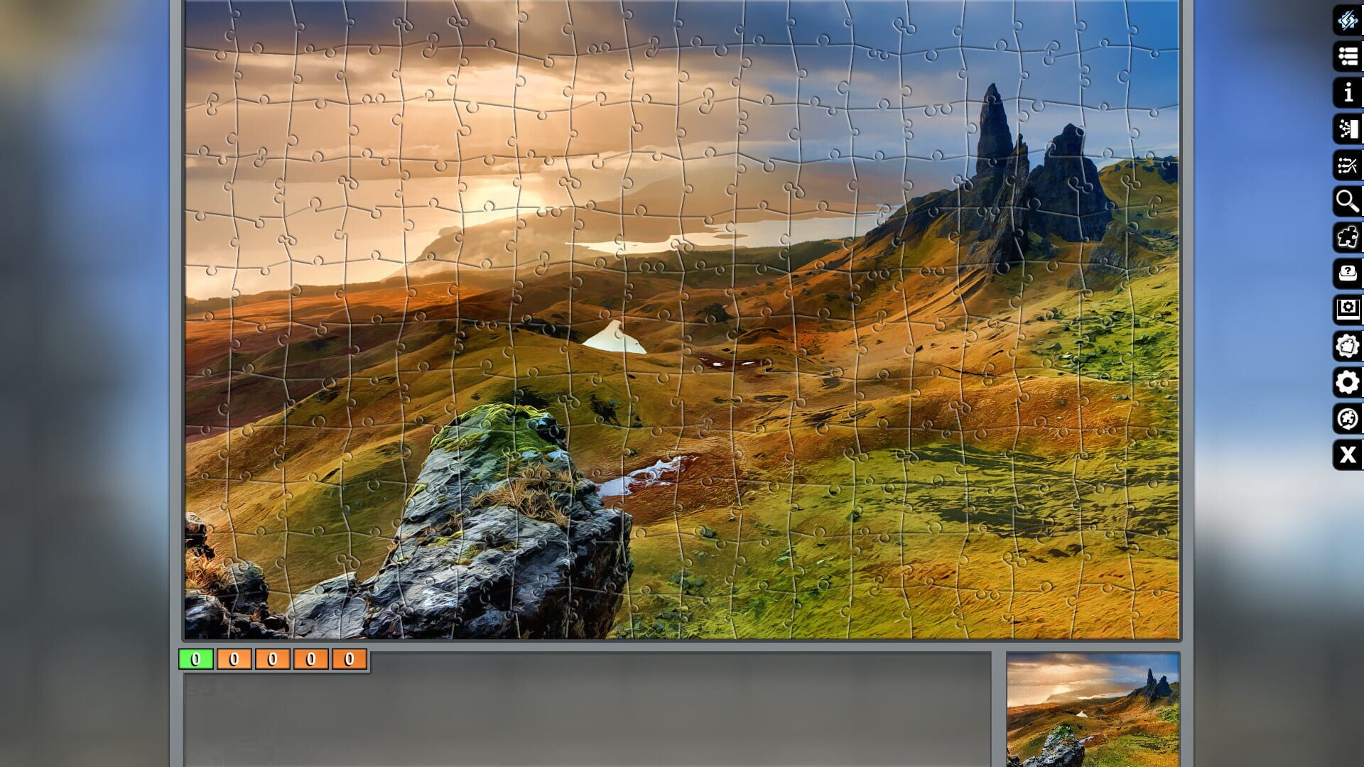Foto do jogo Pixel Puzzles Ultimate: Scotland