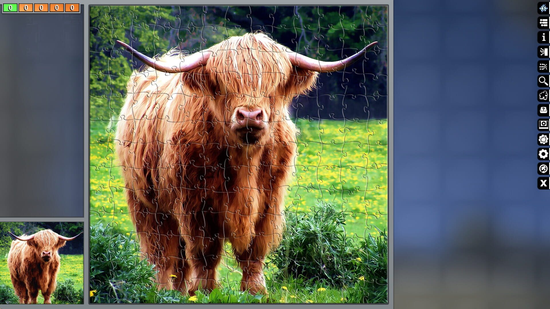 Foto do jogo Pixel Puzzles Ultimate: Scotland