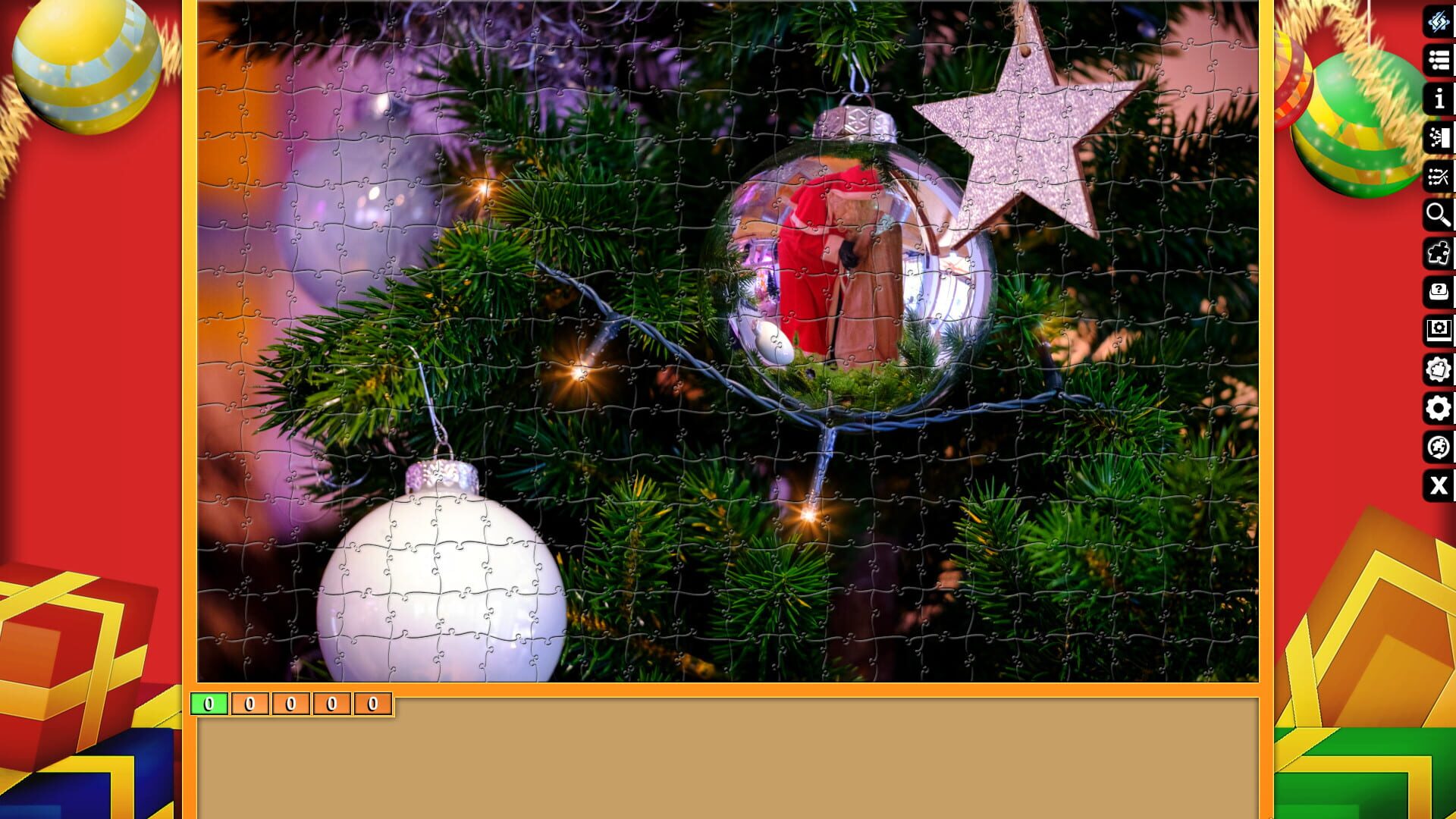 Foto do jogo Pixel Puzzles Ultimate: Santa