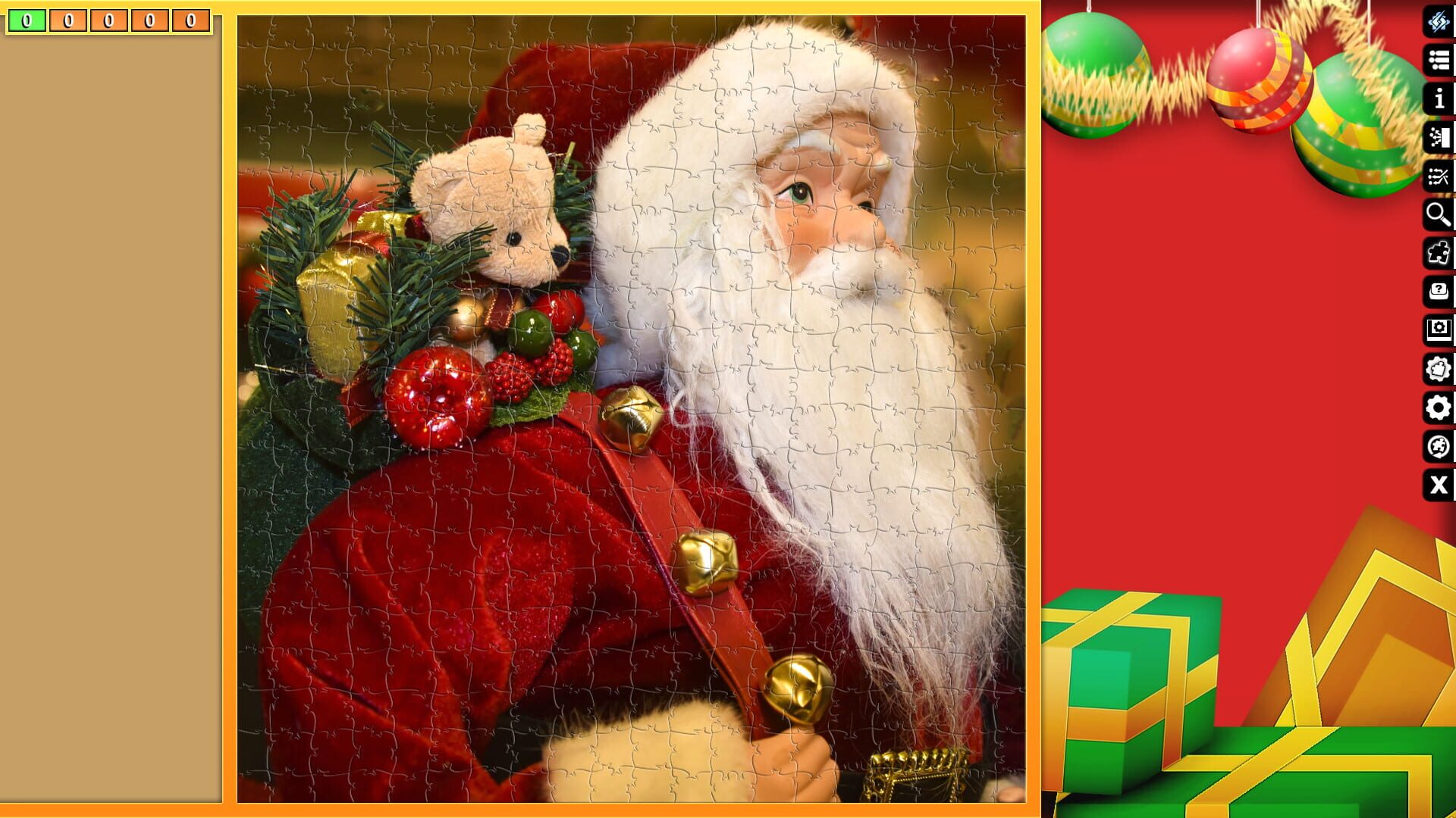 Foto do jogo Pixel Puzzles Ultimate: Santa