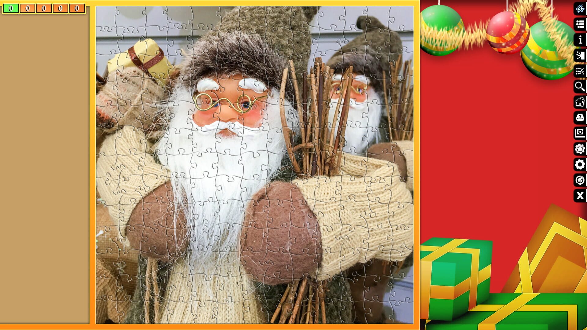 Foto do jogo Pixel Puzzles Ultimate: Santa