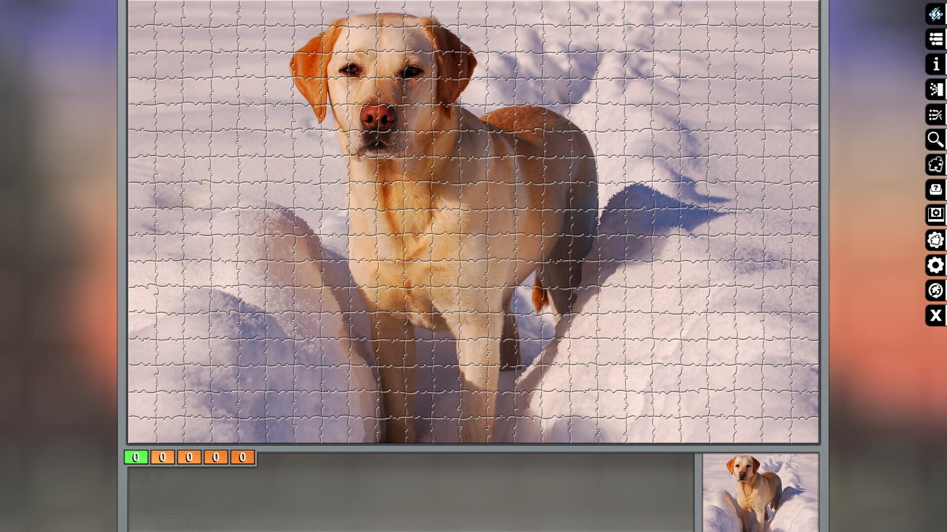 Foto do jogo Pixel Puzzles Ultimate: Dogs