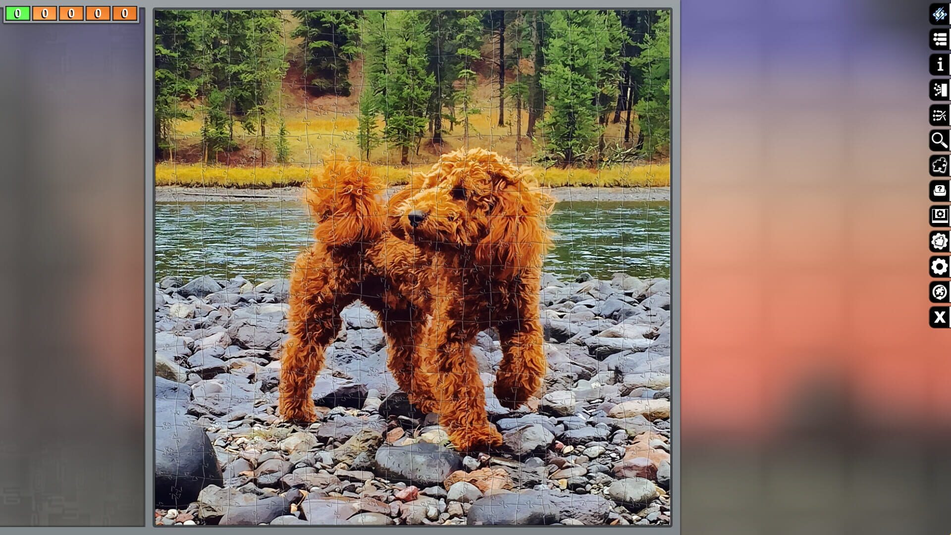 Foto do jogo Pixel Puzzles Ultimate: Dogs