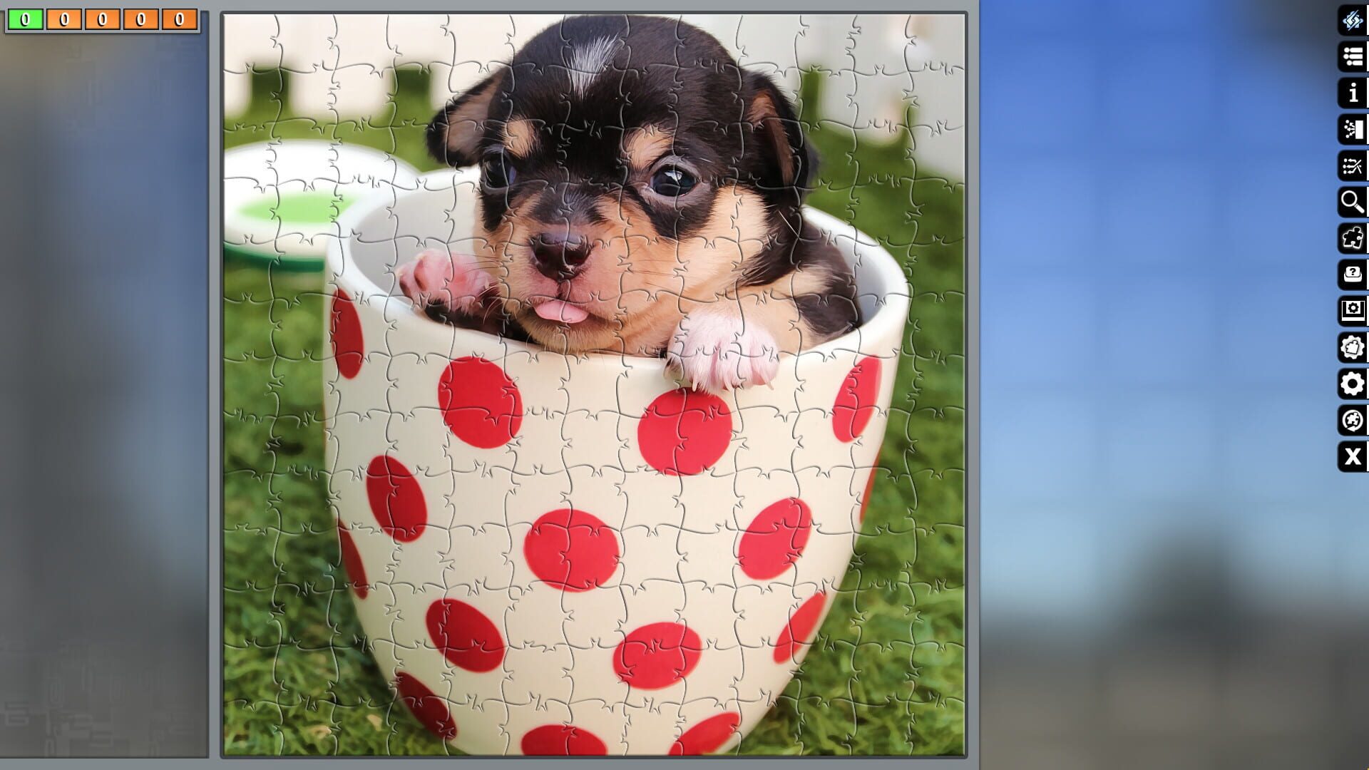 Foto do jogo Pixel Puzzles Ultimate: Dogs