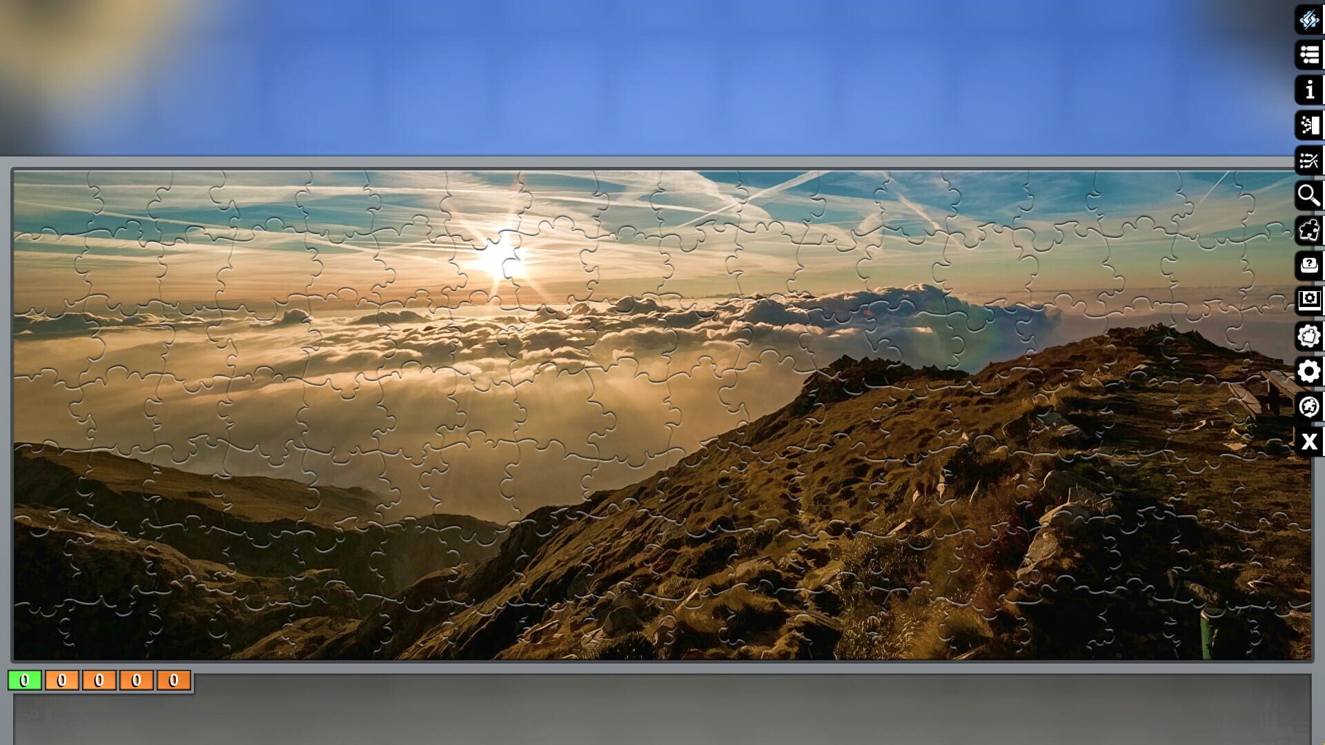 Foto do jogo Pixel Puzzles Ultimate: Mountains