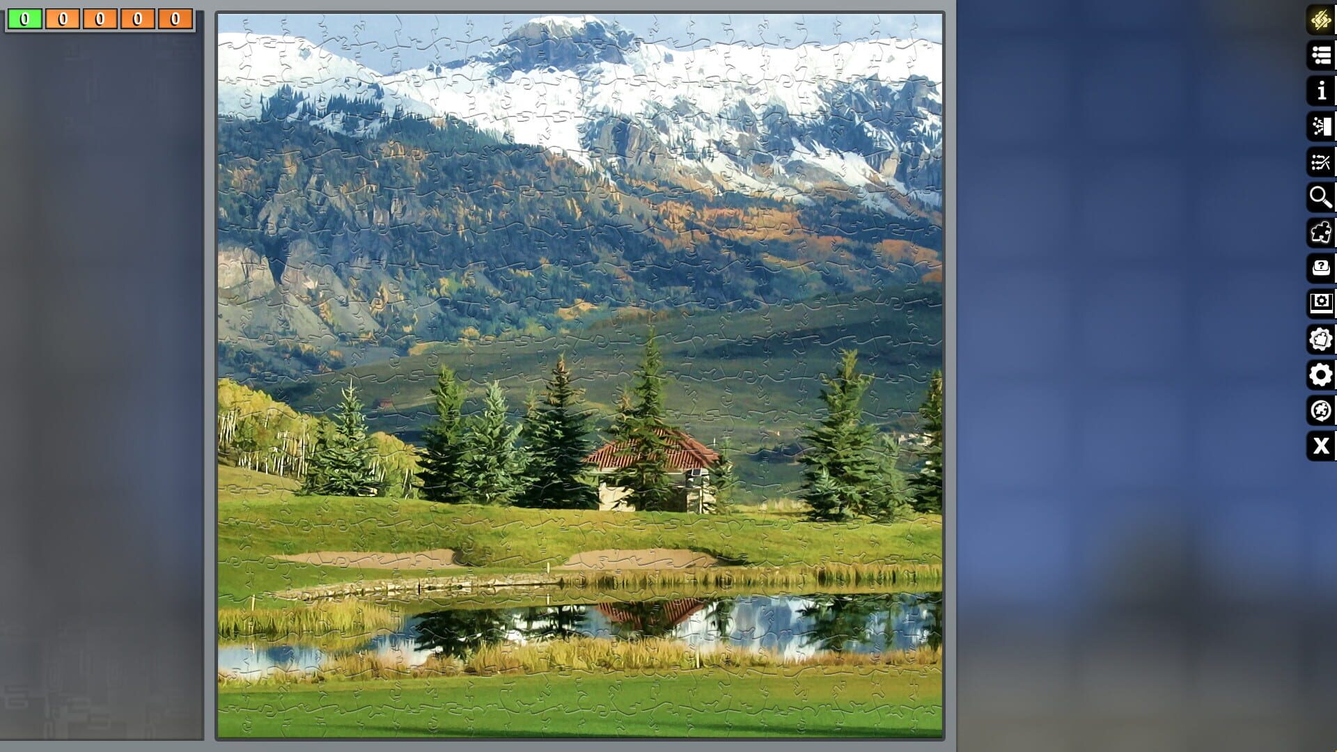 Foto do jogo Pixel Puzzles Ultimate: Mountains
