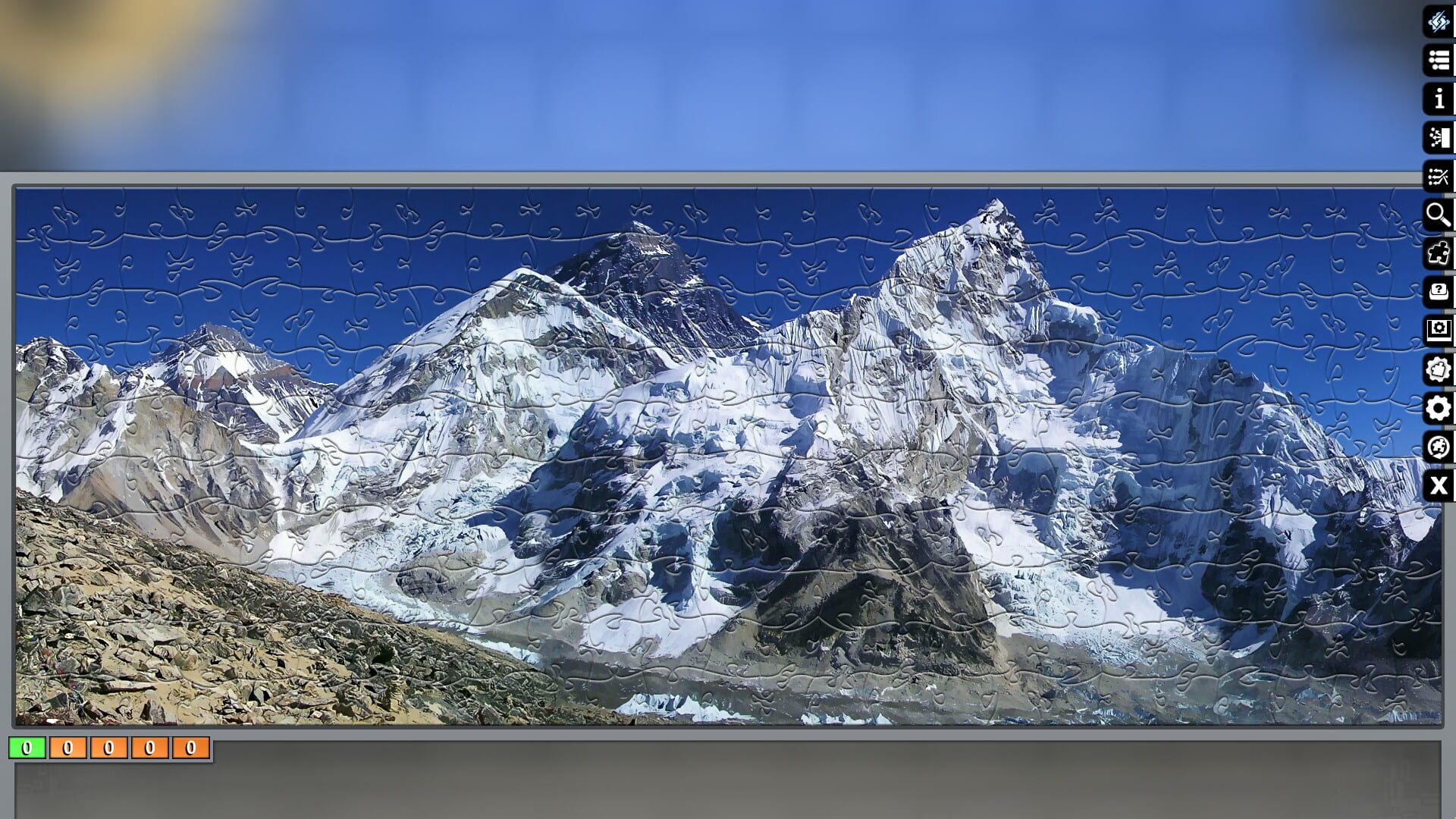 Foto do jogo Pixel Puzzles Ultimate: Mountains