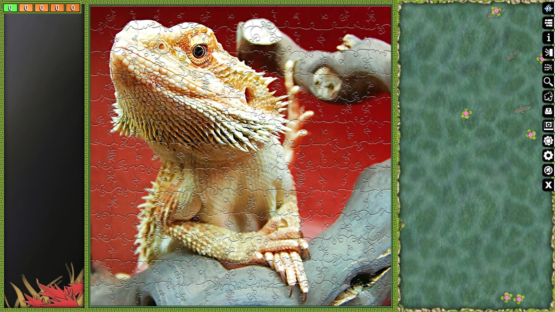 Foto do jogo Pixel Puzzles Ultimate: Reptile