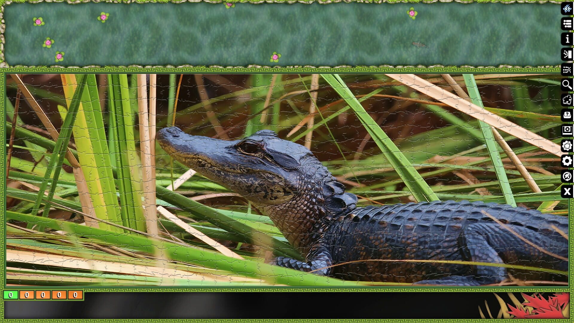 Foto do jogo Pixel Puzzles Ultimate: Reptile