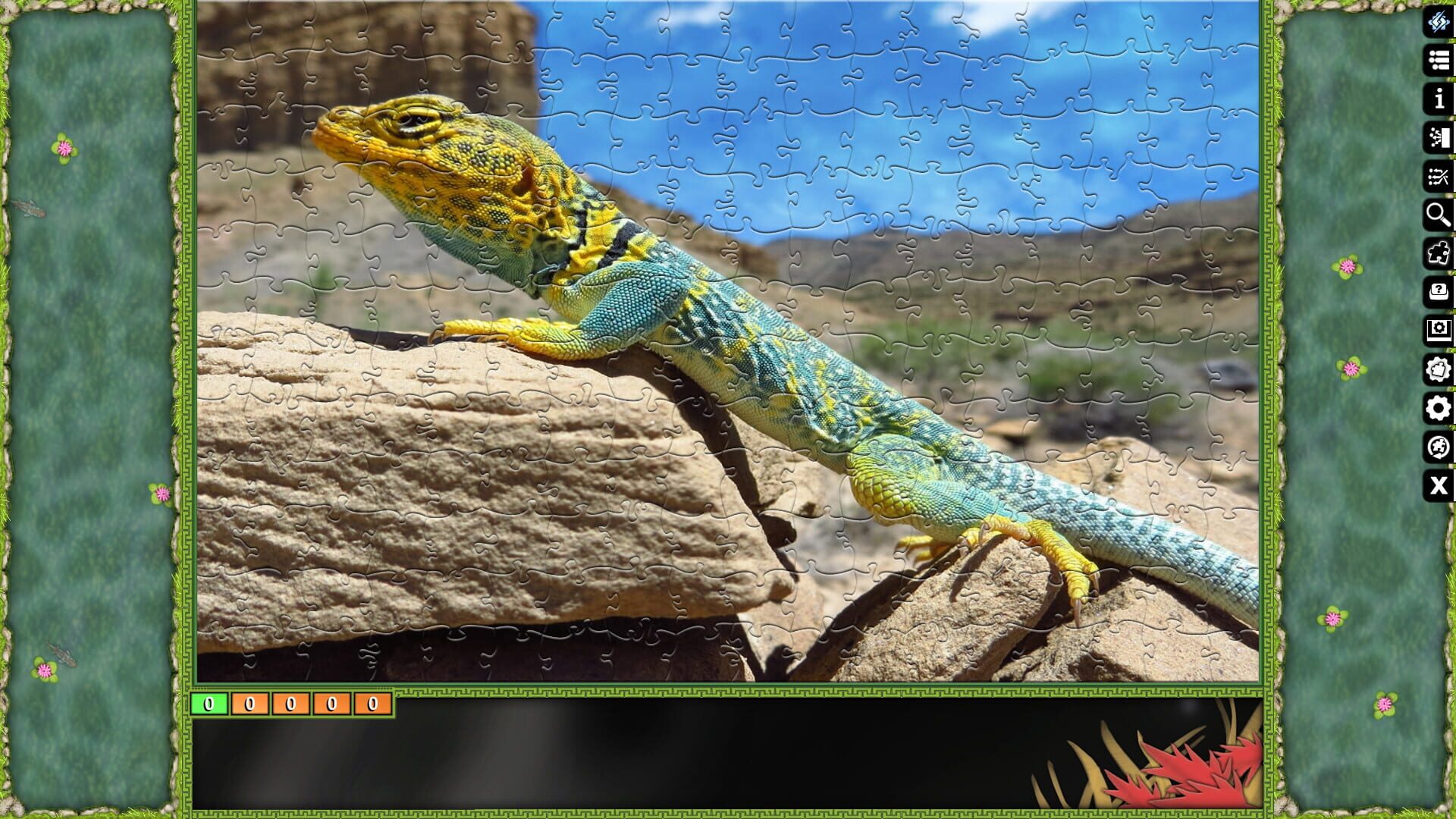 Foto do jogo Pixel Puzzles Ultimate: Reptile