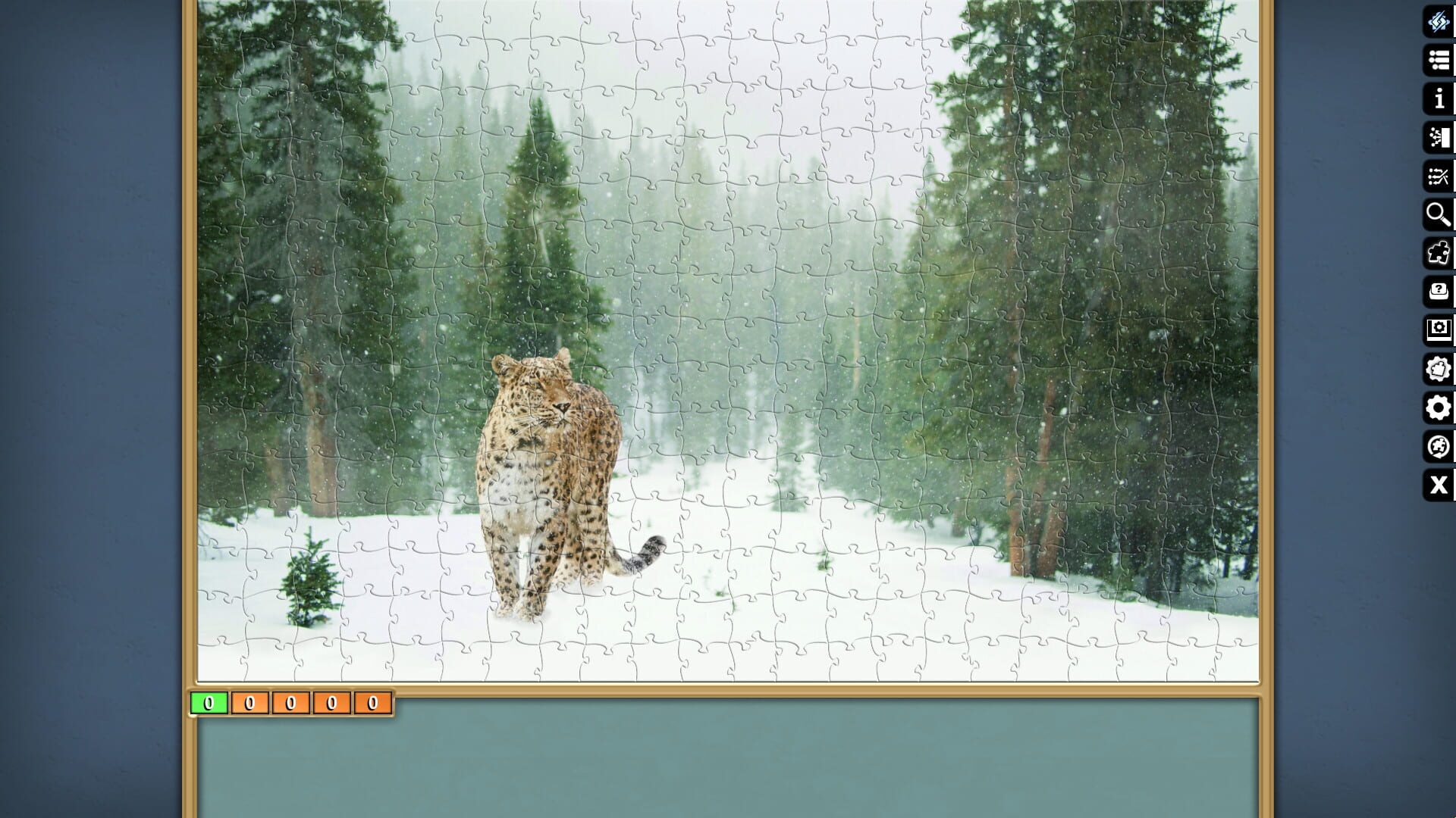Foto do jogo Pixel Puzzles Ultimate: Snow & Ice