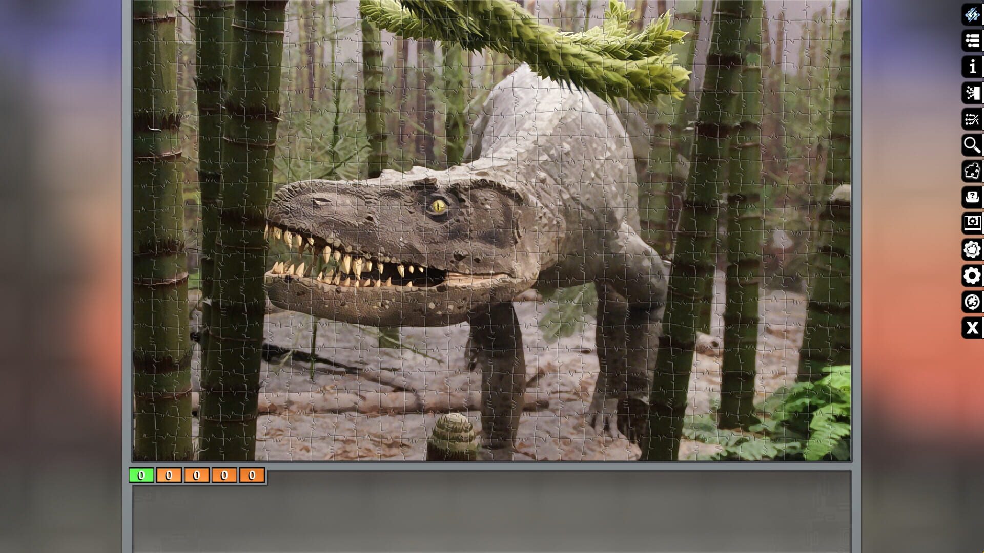 Foto do jogo Pixel Puzzles Ultimate: Dinosaurs