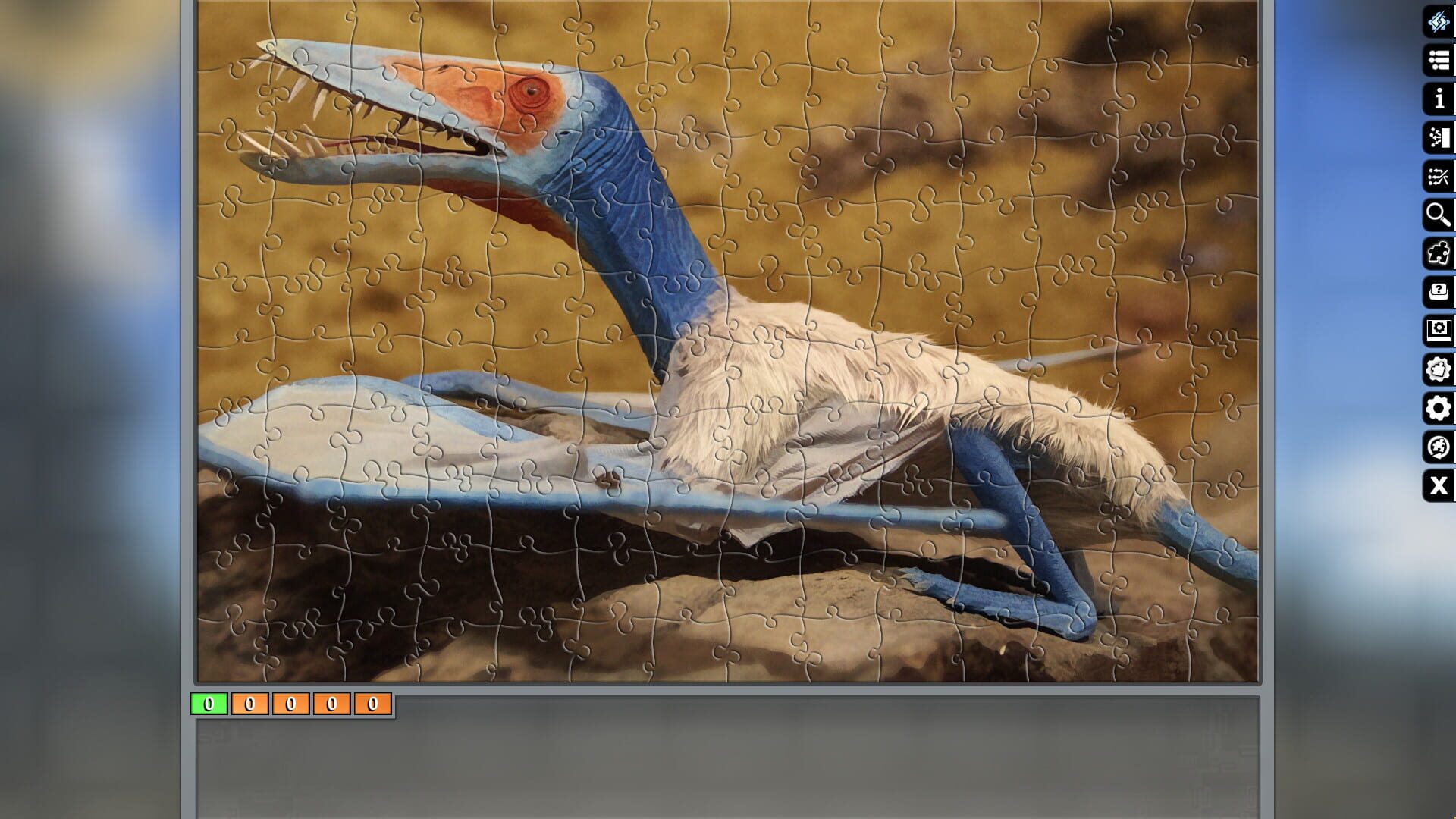 Foto do jogo Pixel Puzzles Ultimate: Dinosaurs