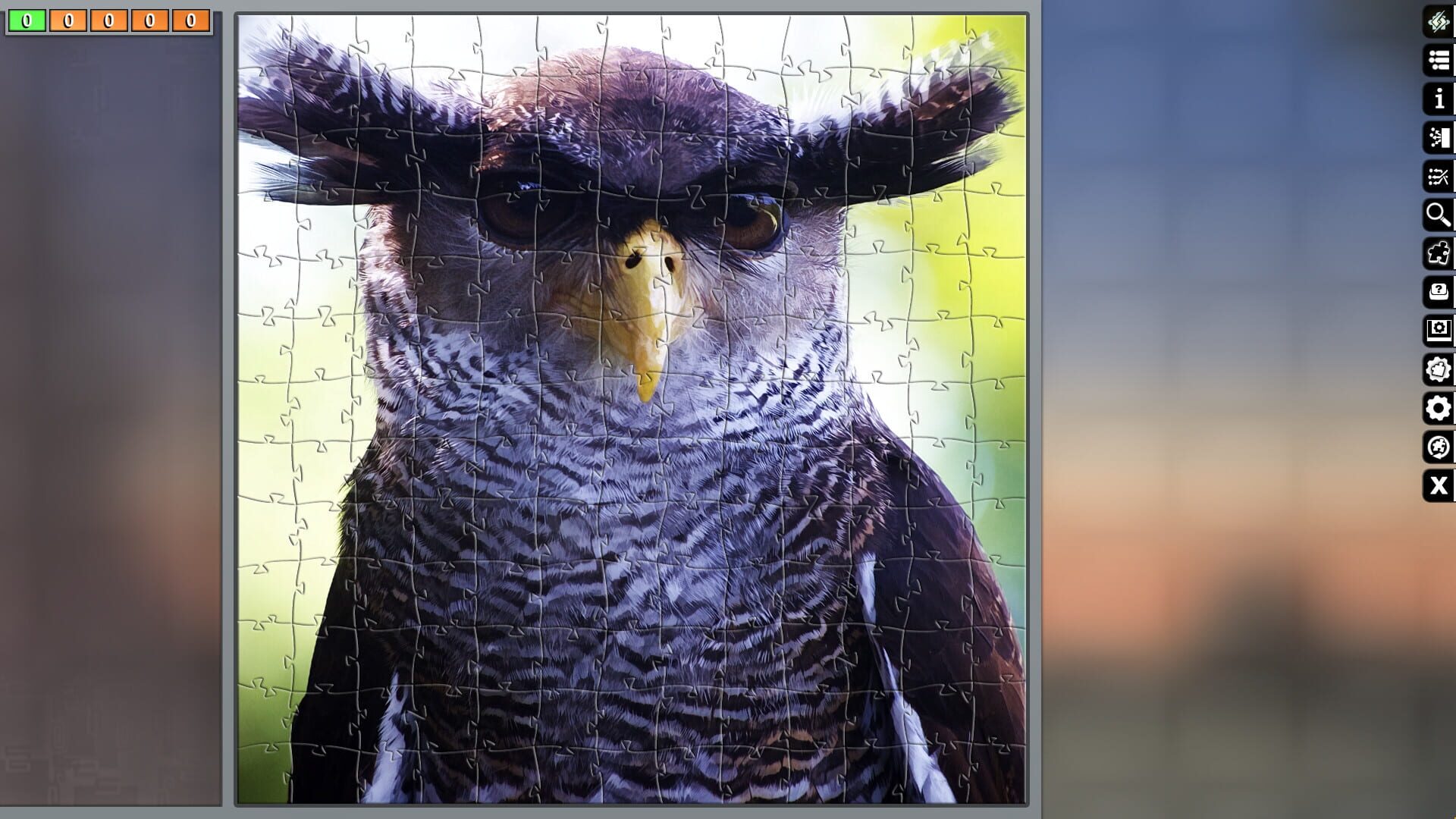 Foto do jogo Pixel Puzzles Ultimate: Owls