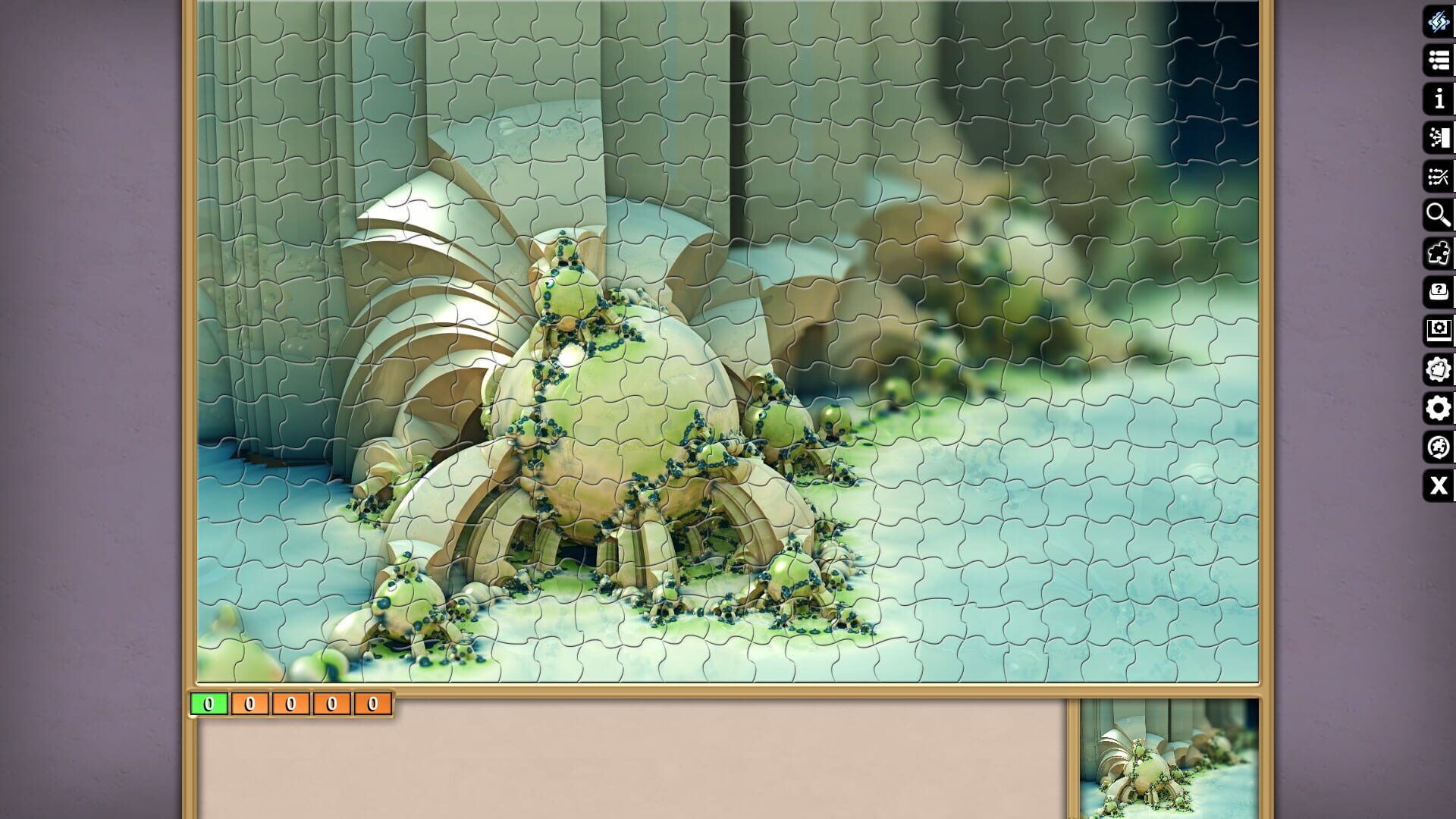 Foto do jogo Pixel Puzzles Ultimate: Fractals